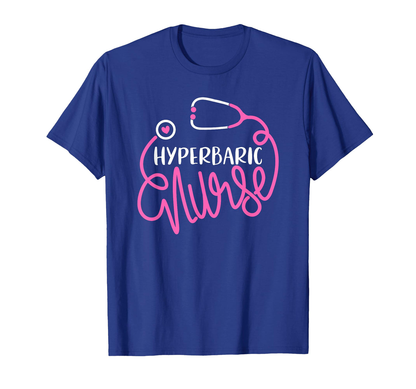 Cute Hyperbaric Nurse RN Oxygen Therapy Nursing Department T-Shirt