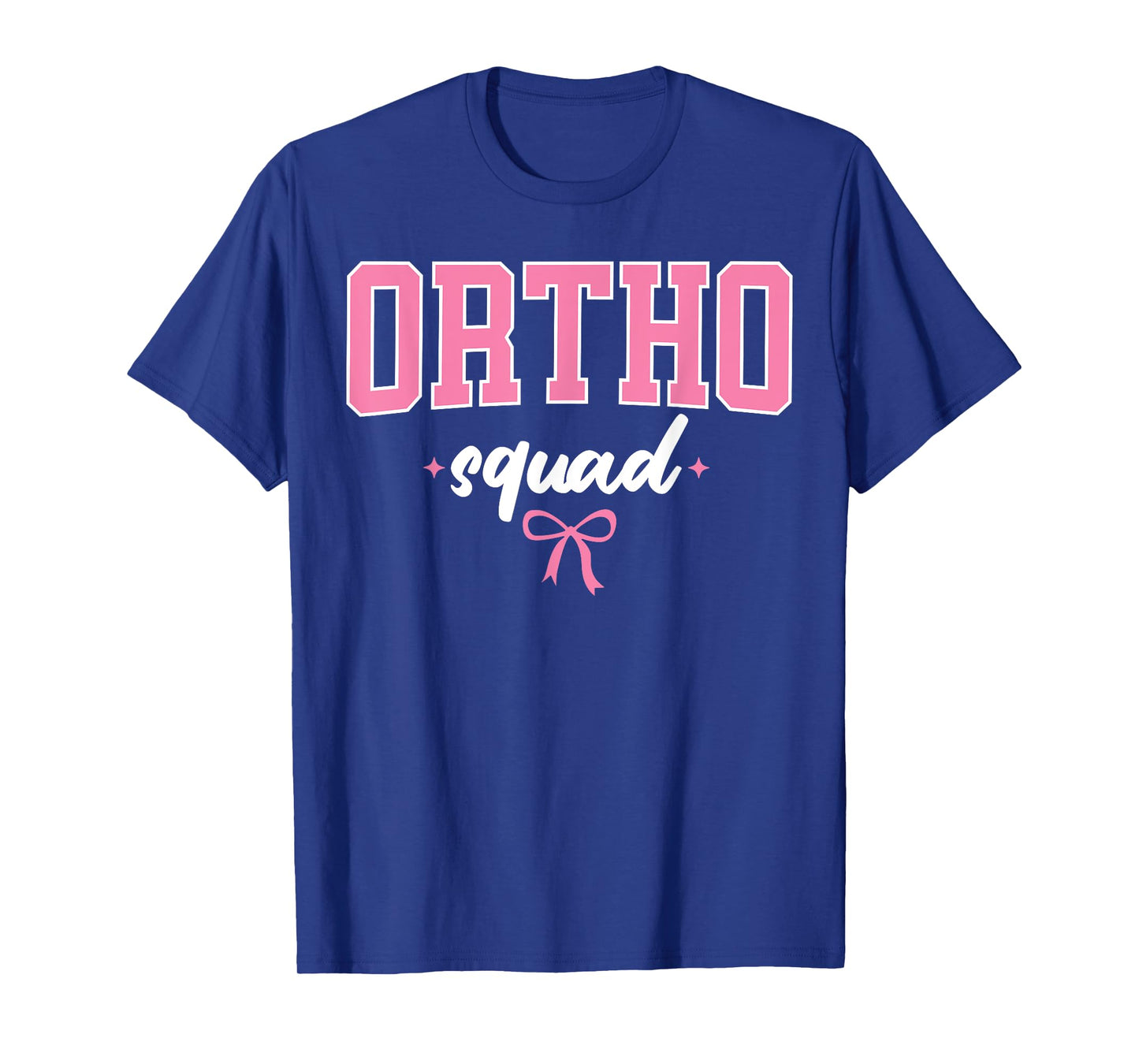 Ortho Squad Nurse Nursing Women RN Ortho Orthopedic Nurse T-Shirt