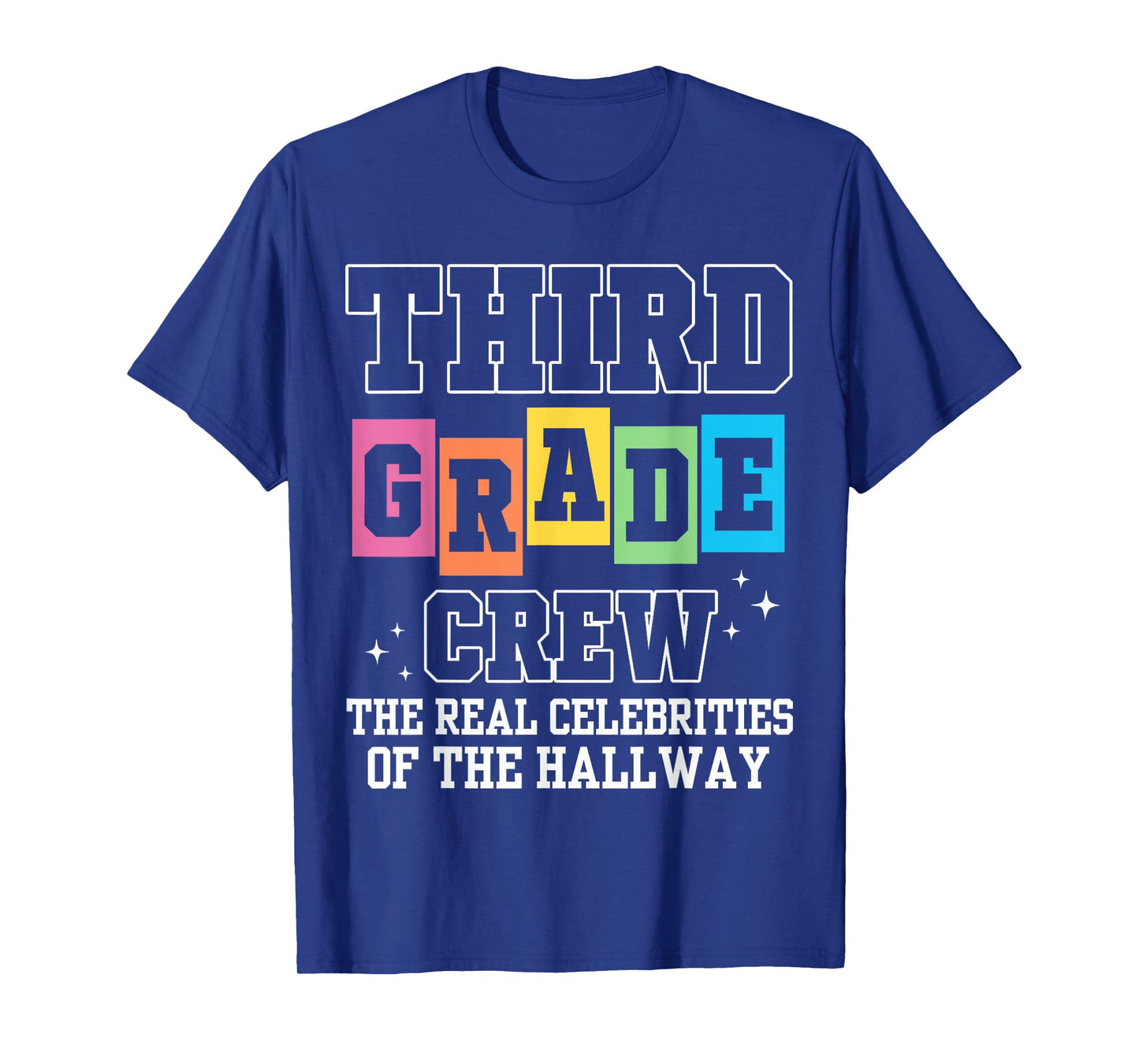 Third Grade Teacher Gifts Kid 3rd Grade Team Back To School T-Shirt