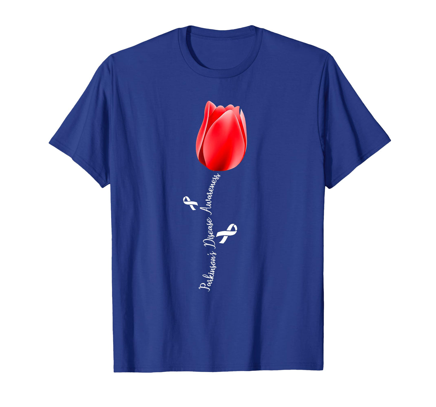 Parkinson Disease Awareness Tulip April Month T-Shirt