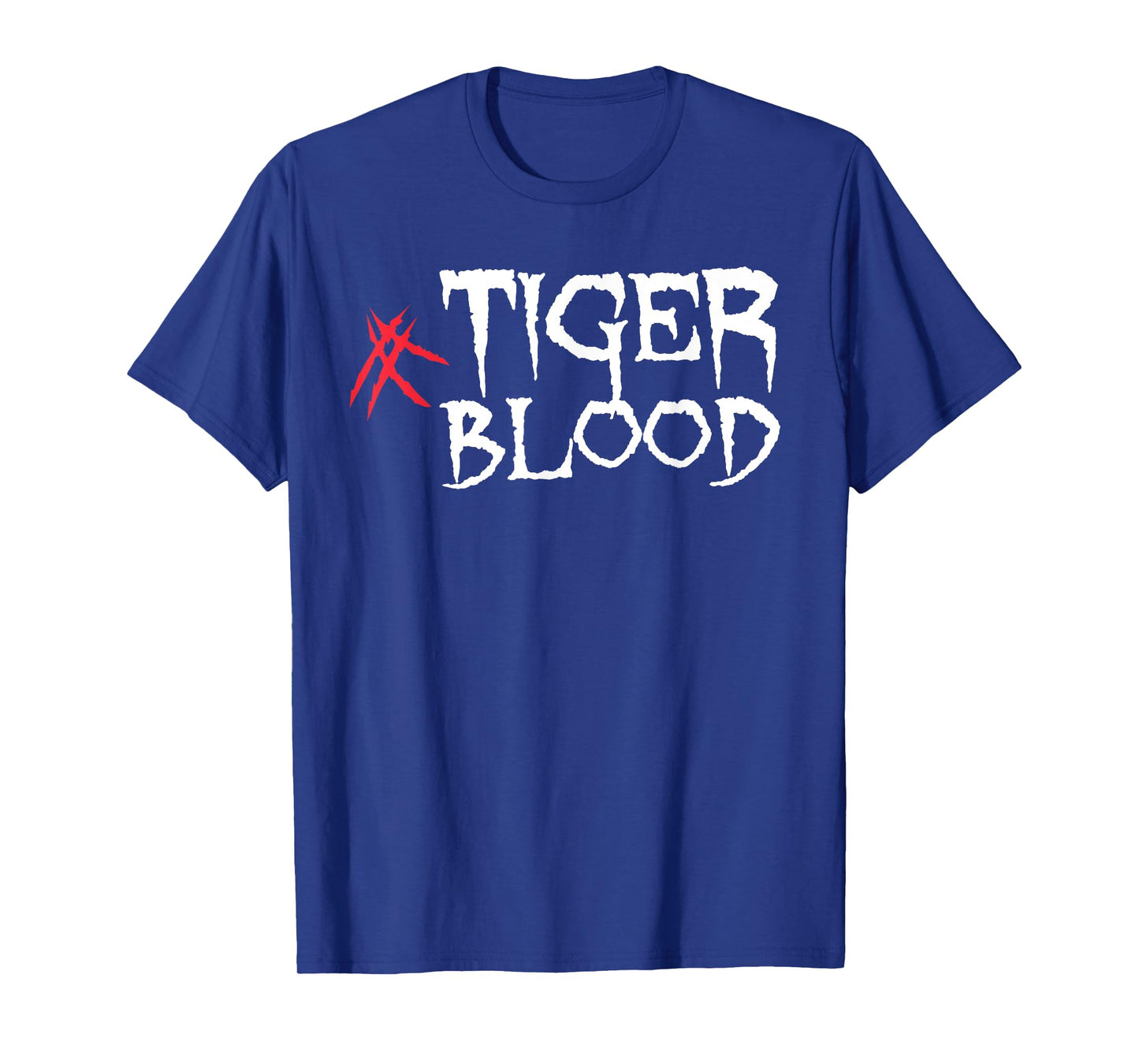 Cool Tiger Blood Scars Tiger Lover Gift T-Shirt