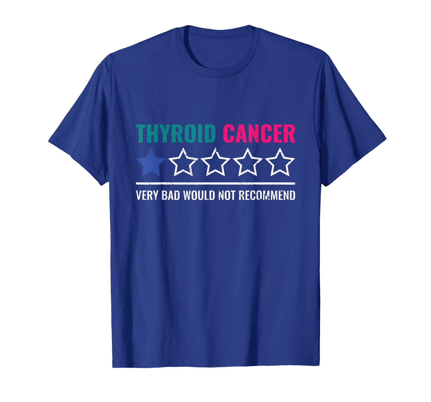 Thyroid Cancer Would Not Recommend Thyroid Cancer Survivor T-Shirt