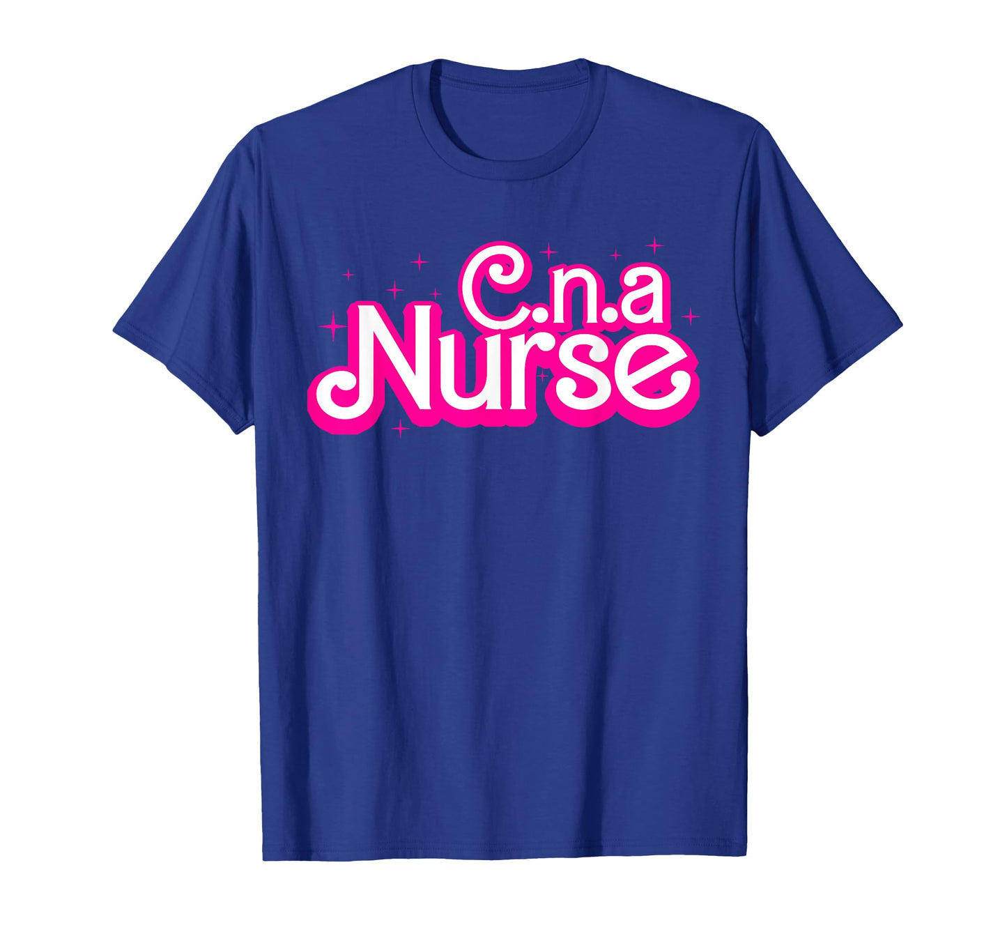 CNA Nurse Certificated Nursing Assistant CNA RN Black Women's Christmas Nursing T-Shirt, Small, Short Sleeve