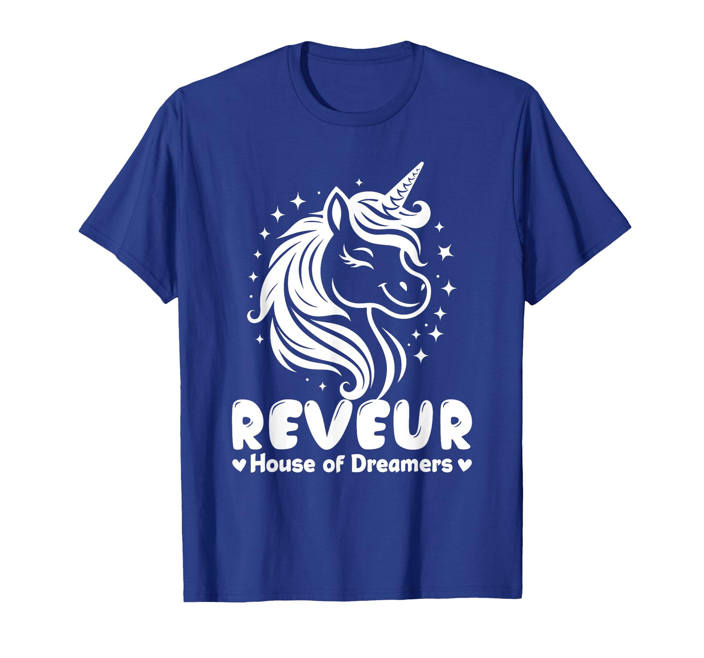 Reveur team House of Dreamers, Women Men Kid Funny Givers T-Shirt
