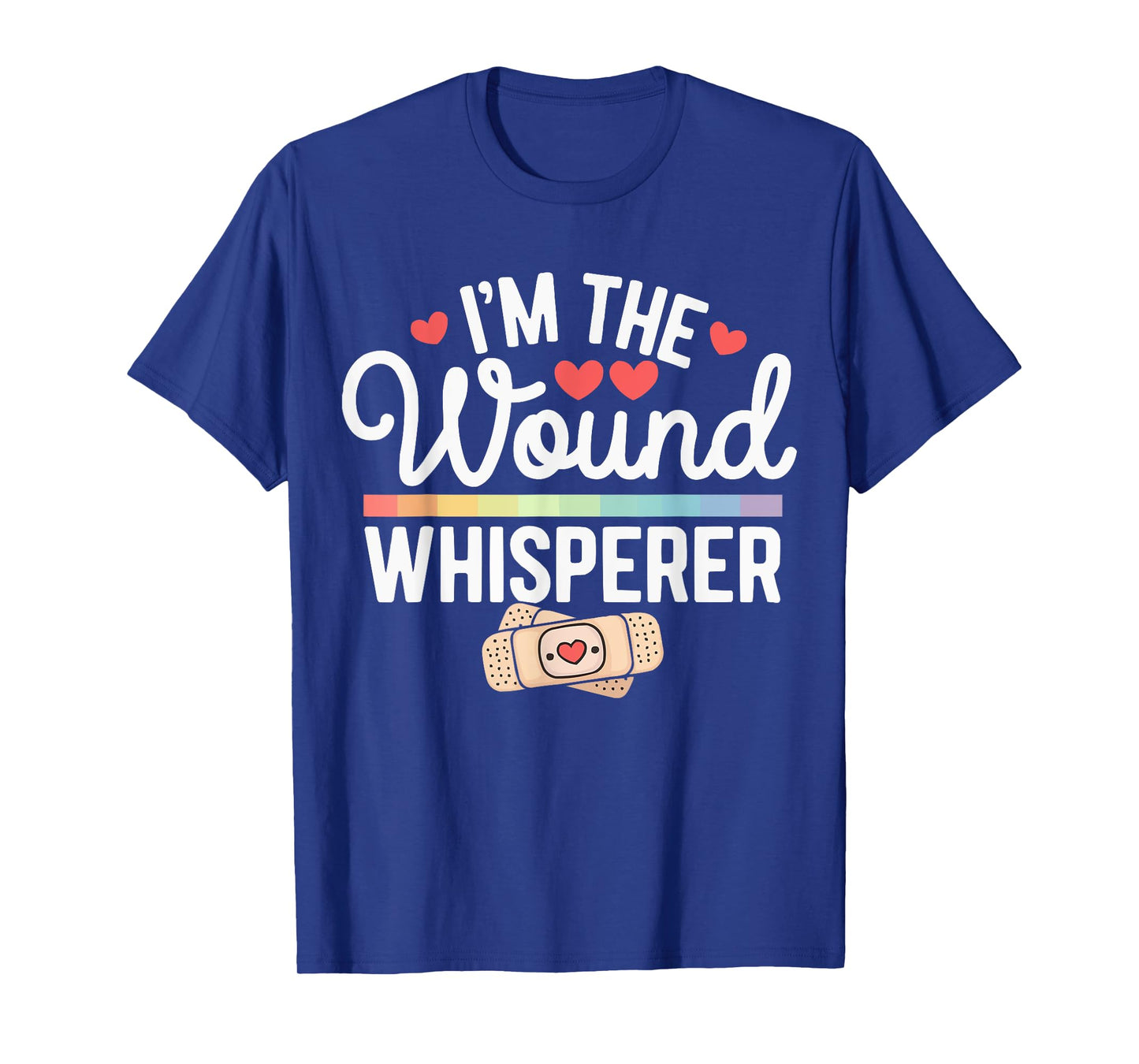 Wound Care Nurse Wound Whisperer Nursing T-Shirt