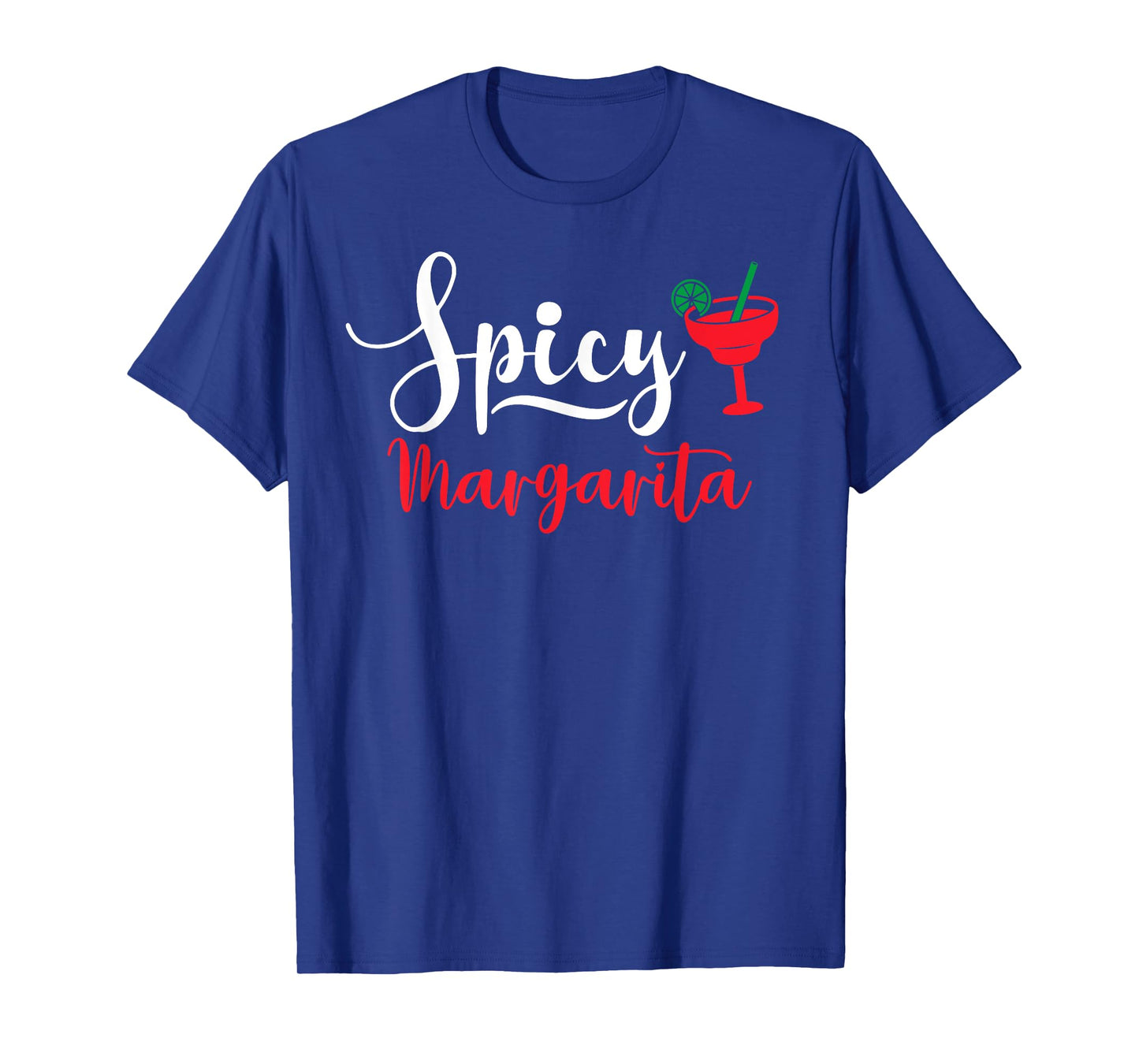 Spicy Margarita Shirt,Spicy Marg Tee Shirt that says Spicy T-Shirt