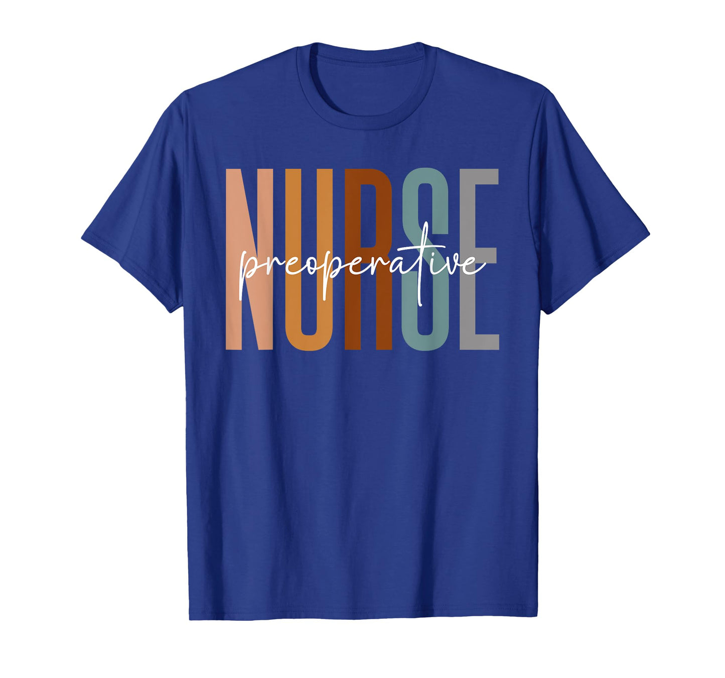 preoperative Nurse Team Squad Crew Matching Nursing T-Shirt