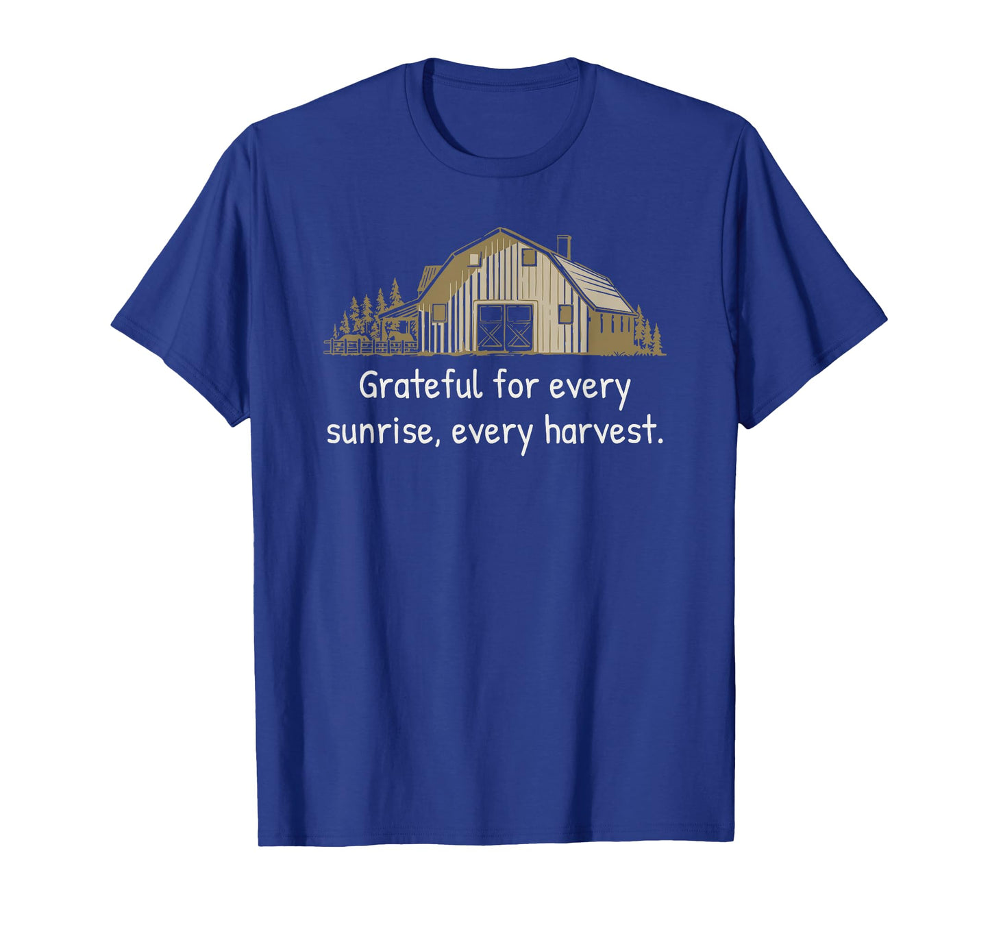 Embrace the Farming Life Harvest Homestead Farmer T-Shirt