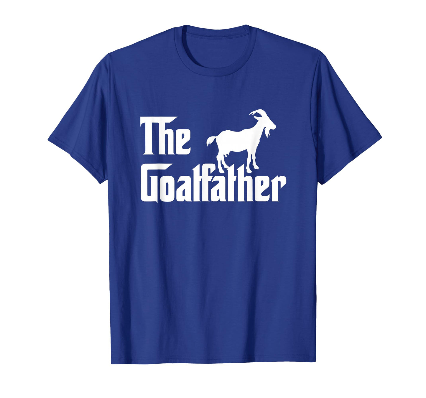 The Goatfather Funny Goat Father Lover T-Shirt Gift T-Shirt