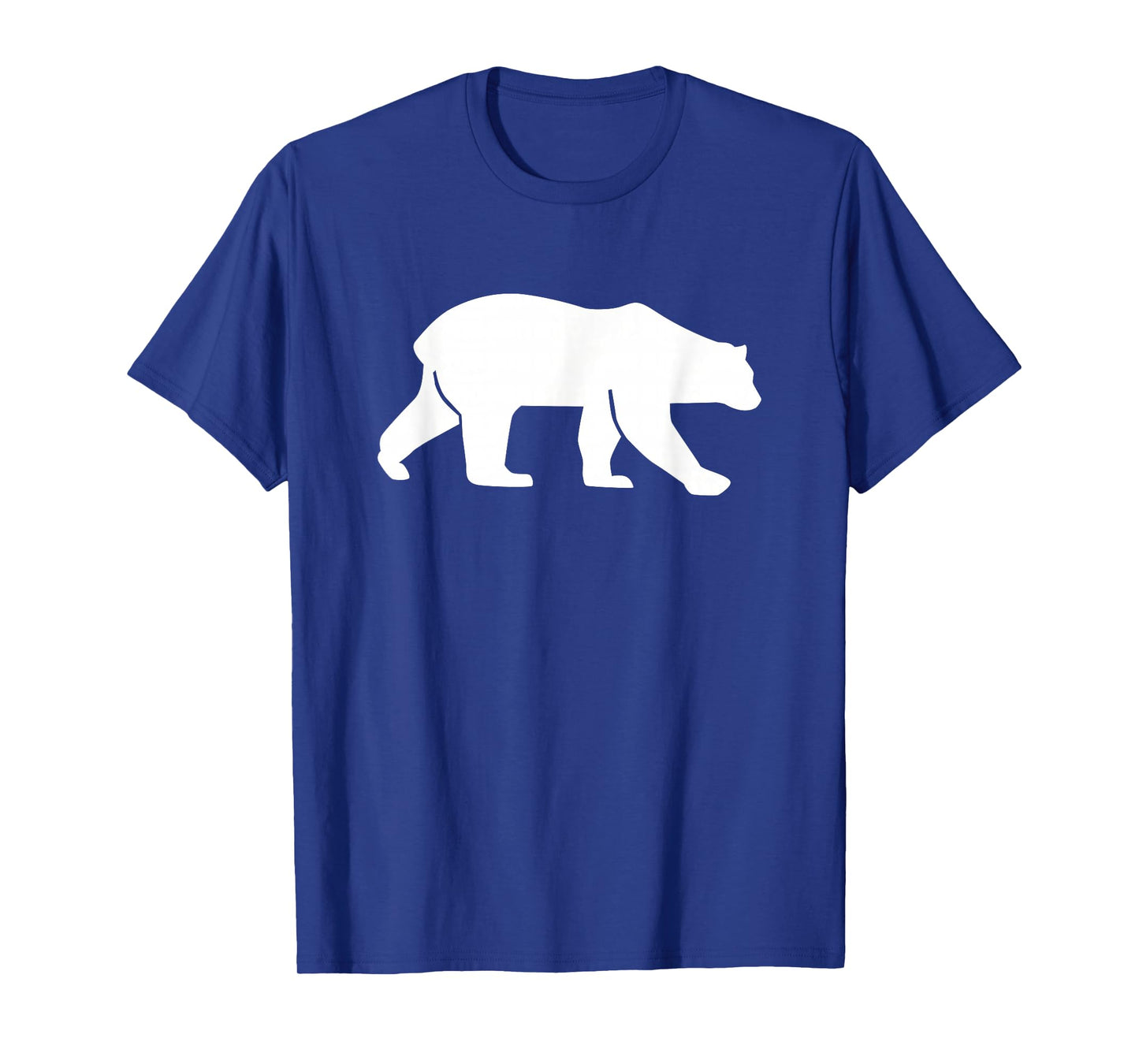 Walking polar bear T-Shirt