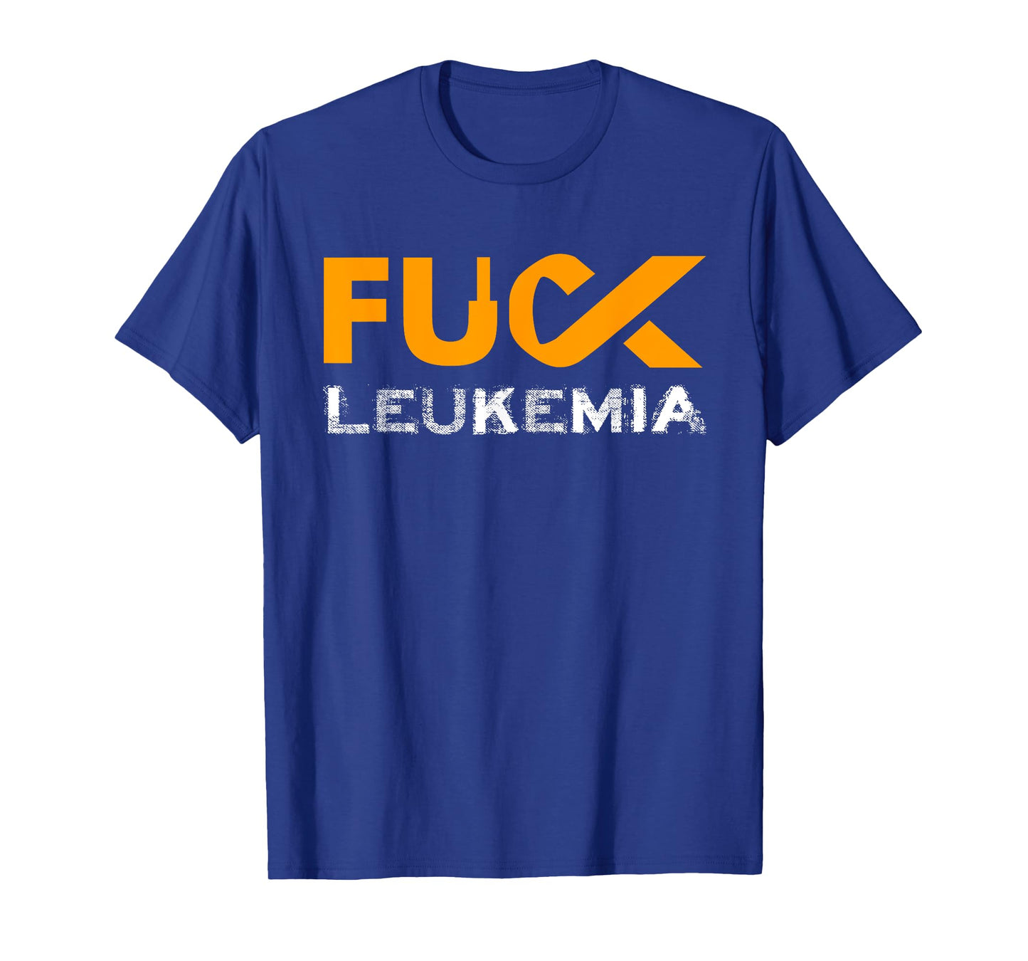 Fuck Leukemia Cancer Awareness T-Shirt