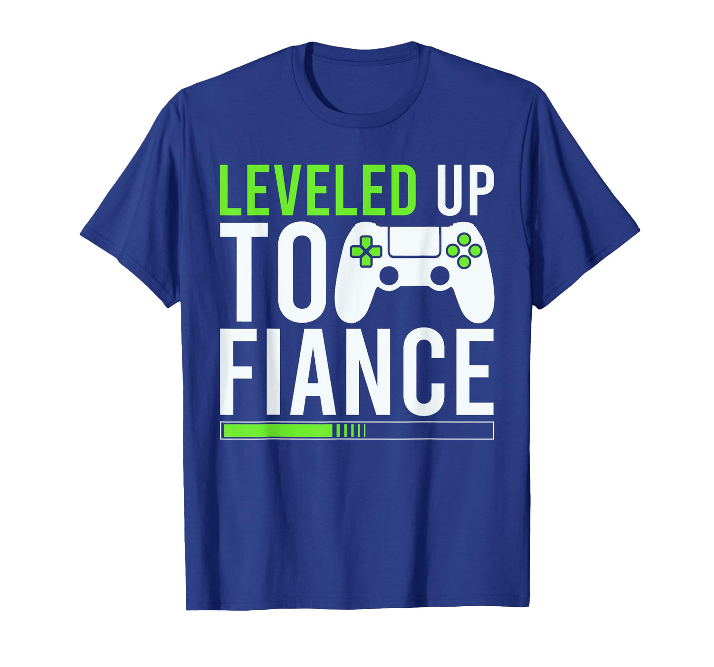 Fiance Level Unlocked Est.2025 I Leveled Up To Fiance T-Shirt