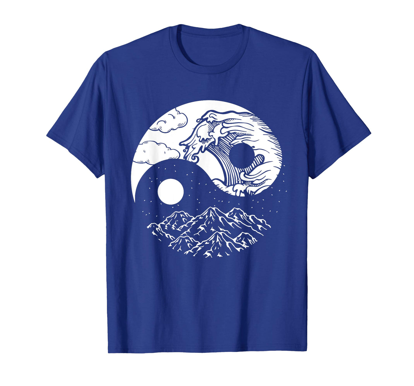 Qi Gong Clothes Tai Chi Qigong Chi Gong Yin Yang T-Shirt