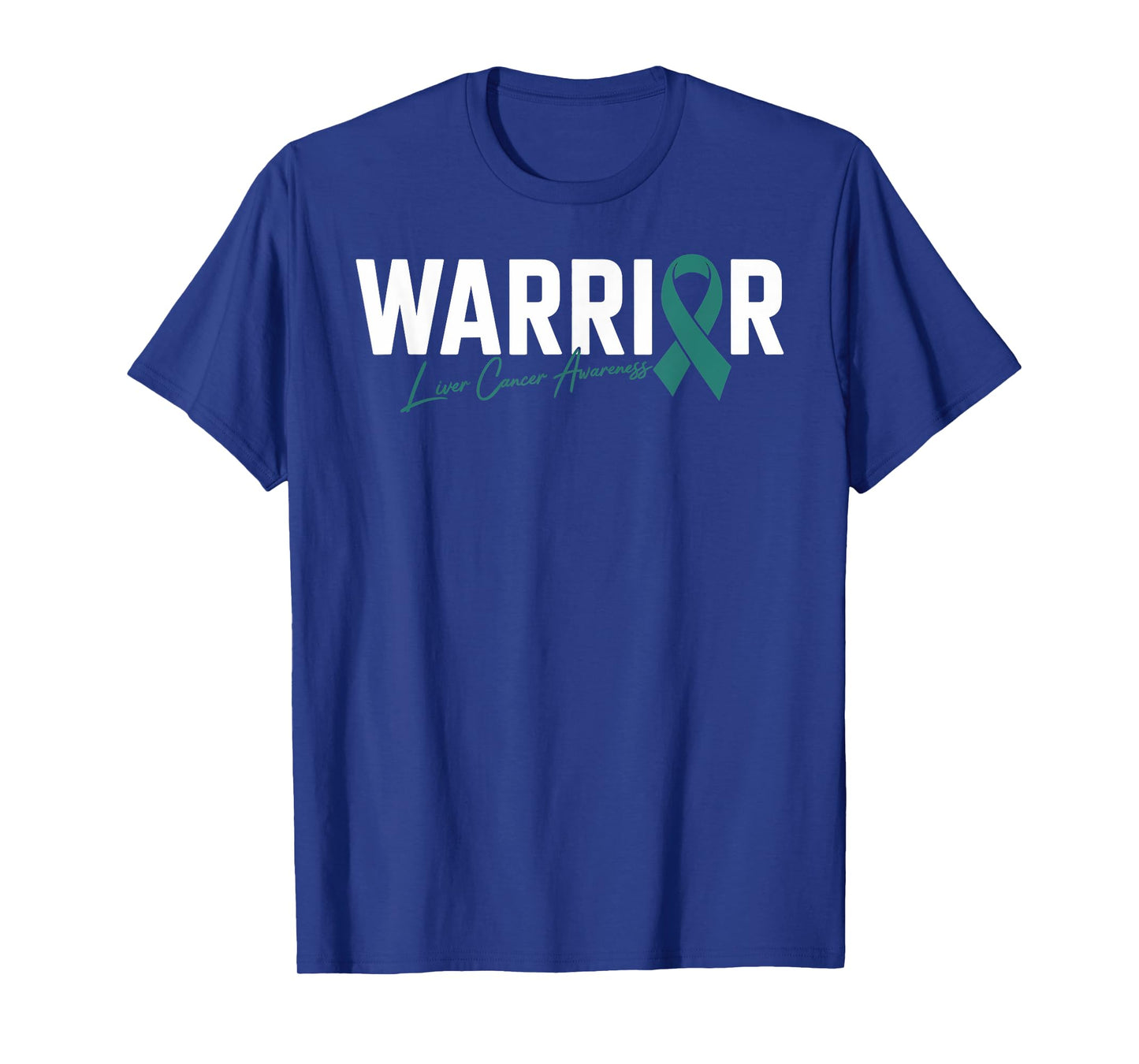 Liver cancer Warrior for Survivor of Liver cancer T-Shirt