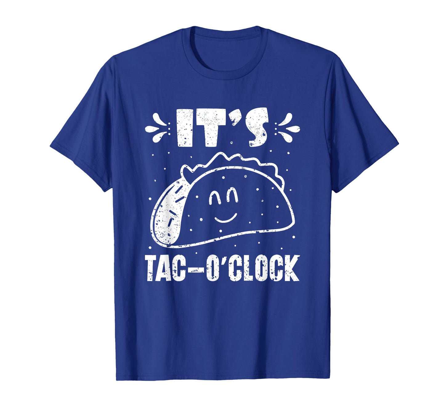 Itโs Tac-OโClock Mexican Food National Taco Day T-Shirt