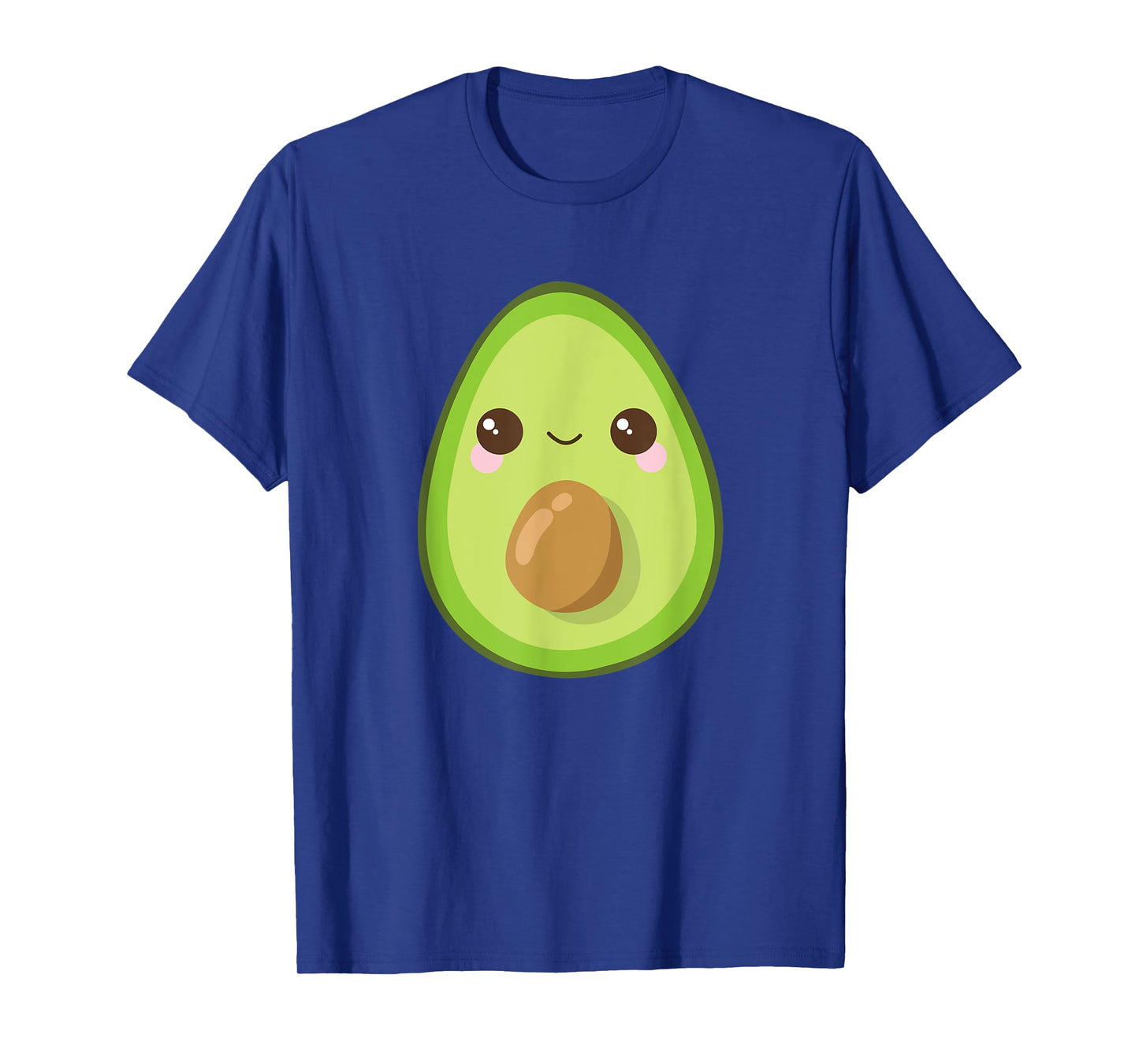 Dabbing Avocado Shirt Funny Vegan Food Lover Tee Kids Women T-Shirt