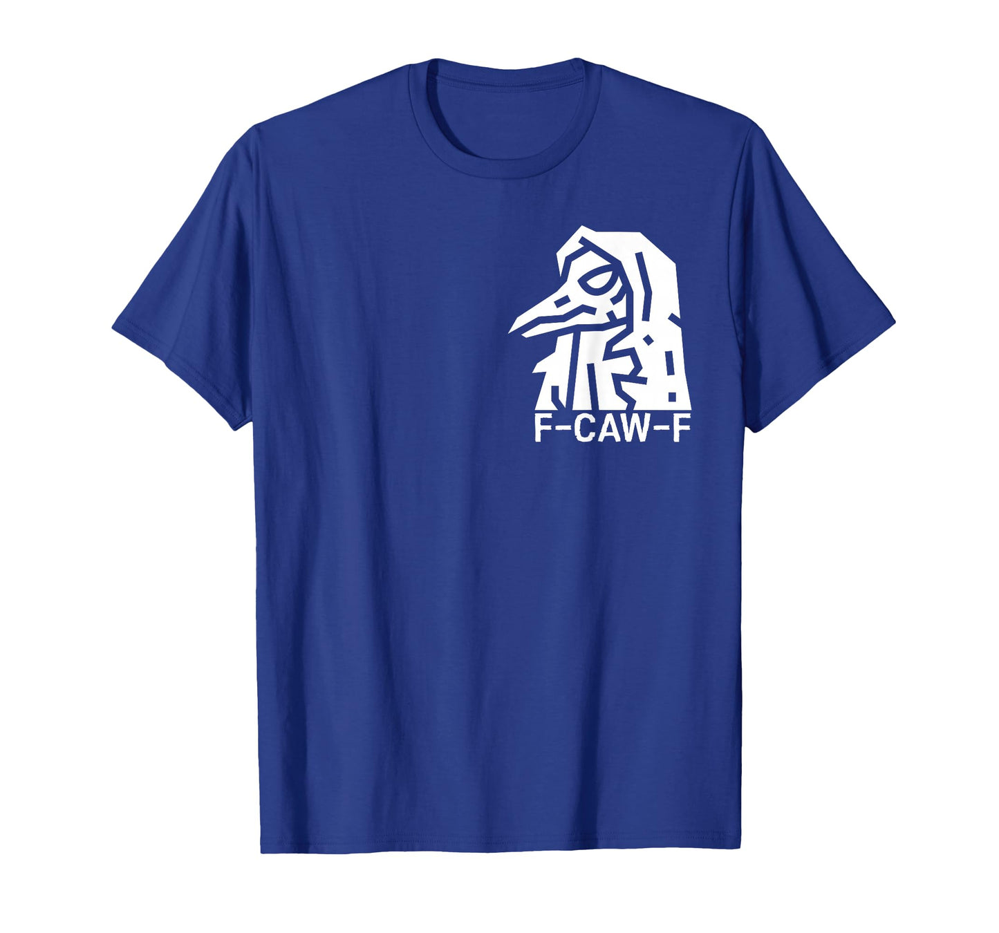 F-Caw-F Black Crow Funny Raven Bird Lovers T-Shirt