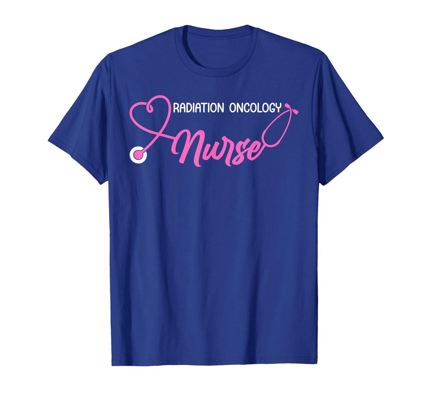 Radiation Oncology Nurse Appreciation Tee - Unisex Adults Nurse Themed T-Shirt - Black, Small - Short Sleeve