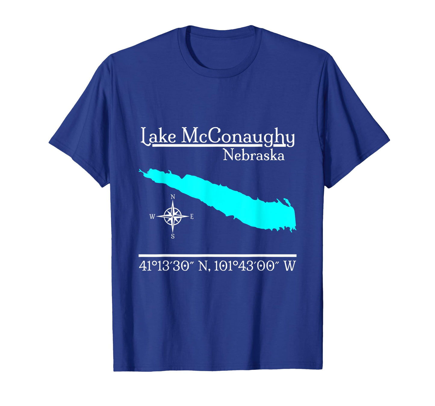 Lake McConaughy - Nebraska T-Shirt