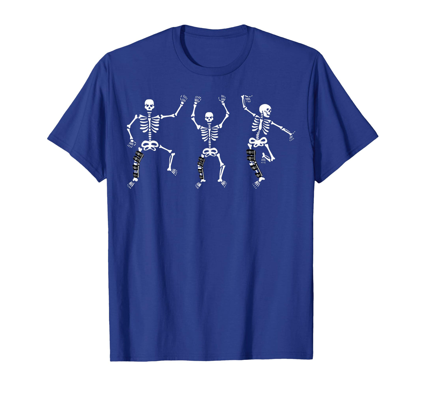 Knee Surgery Brace Skeletons Dancing ACL Surgery T-Shirt