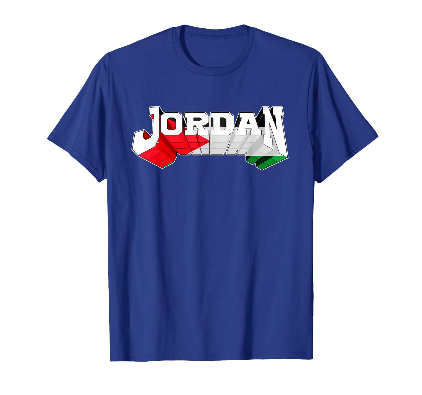 Proud Jordan Flag Jordanian T-Shirt