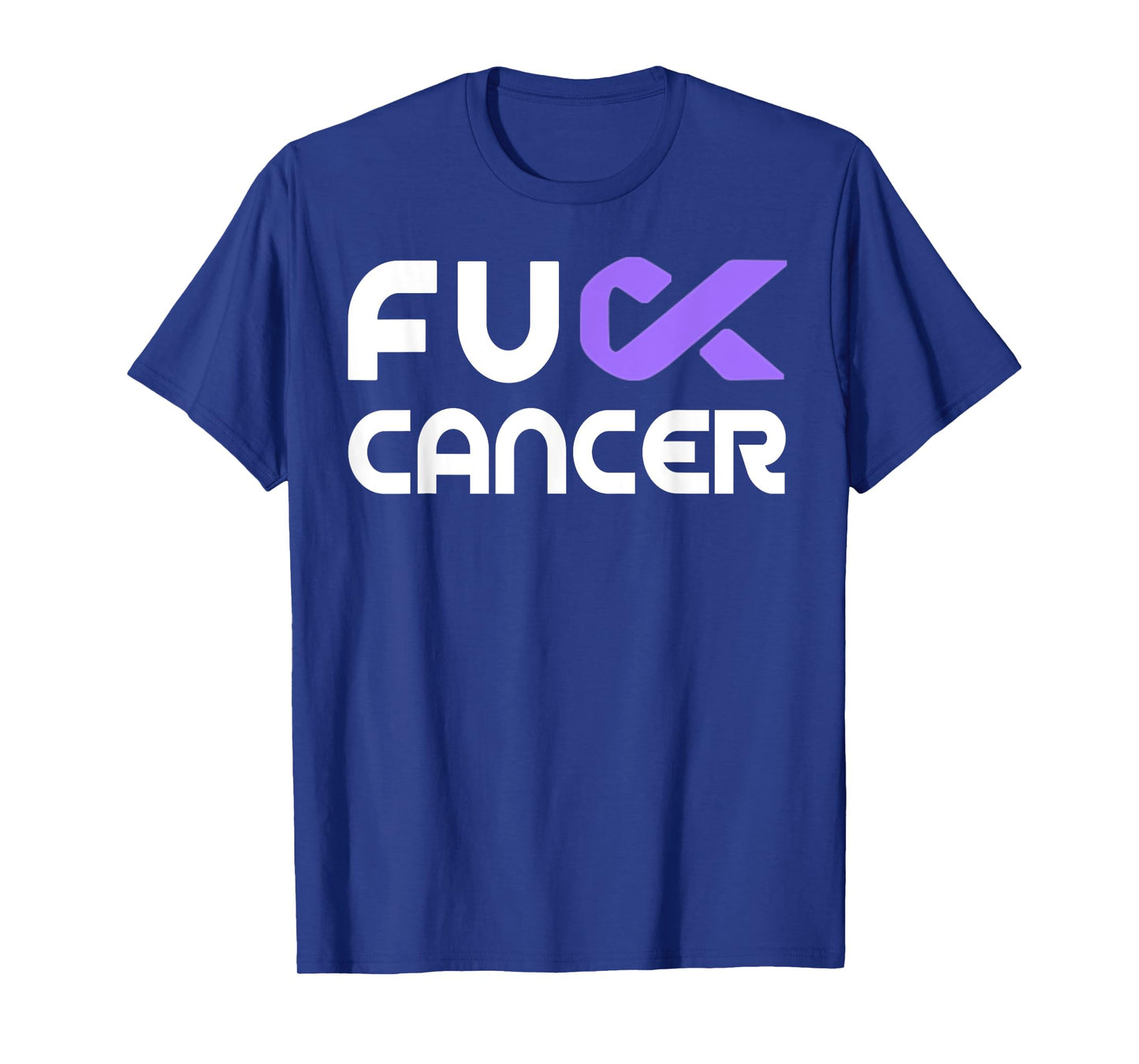 Fuck Cancer TShirt - Fuck Pancreatic Cancer Awareness T-Shirt