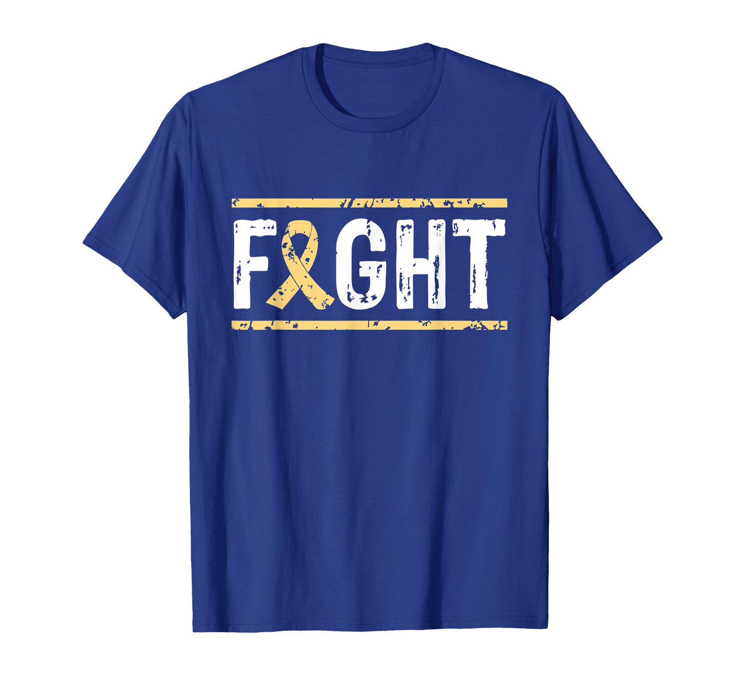 Urethral Cancer Awareness Fight Cancer Ribbon T-Shirt