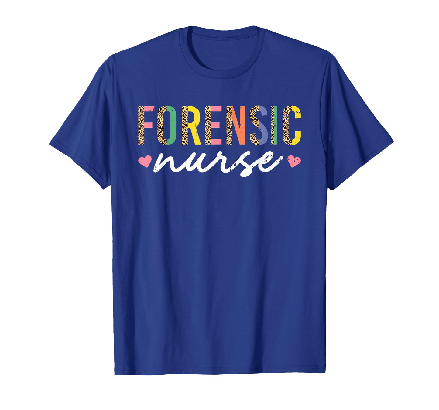 Forensic Nurse SANE Nurse Correctional Nursing T-Shirt