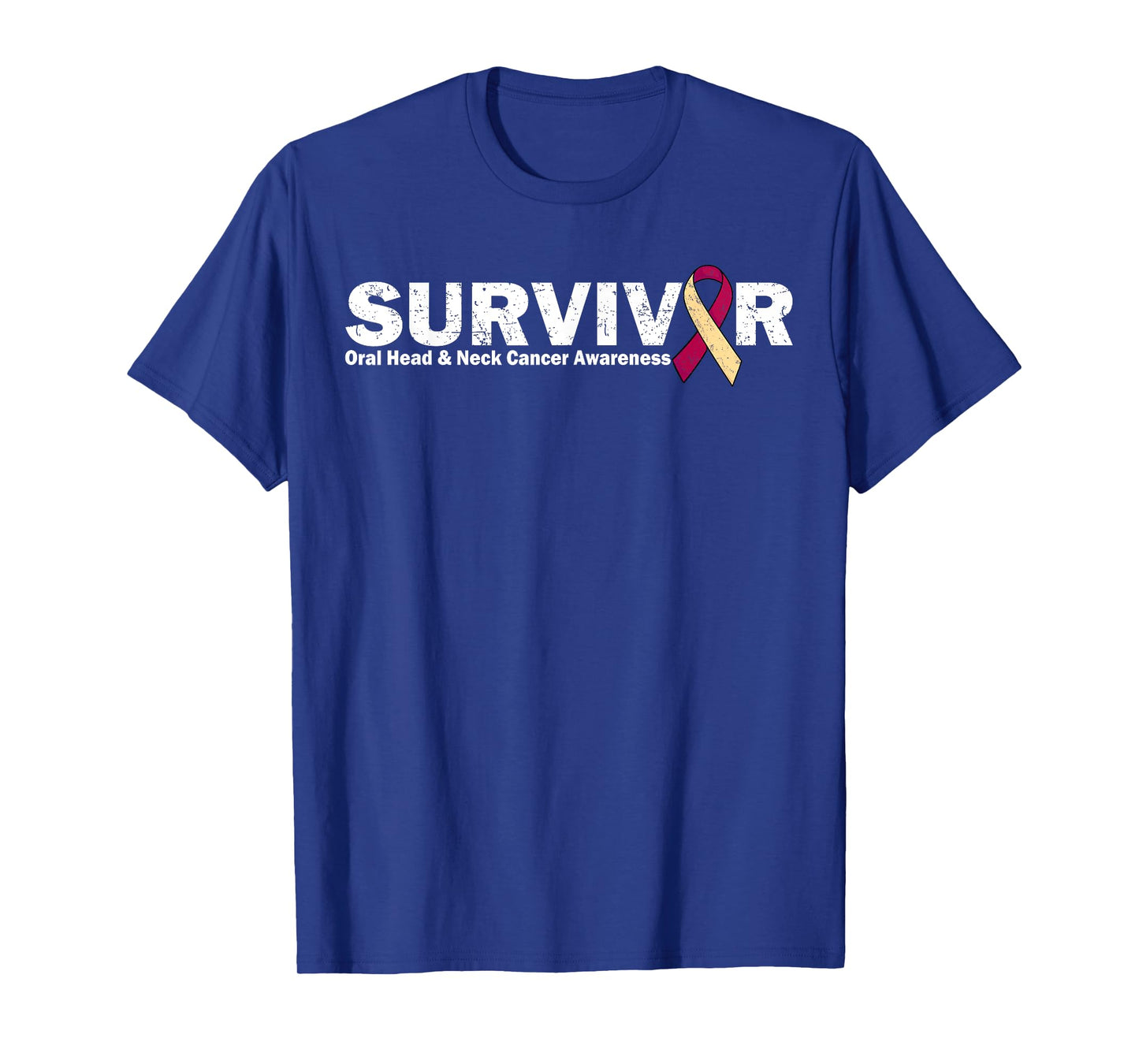 Throat Cancer Oral, Oral Head & Neck Cancer Survivor T-Shirt