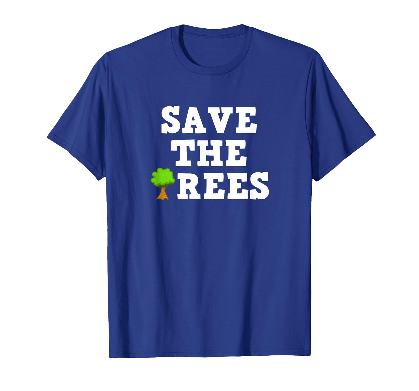 Save The Trees T-Shirt Christmas T-Shirt
