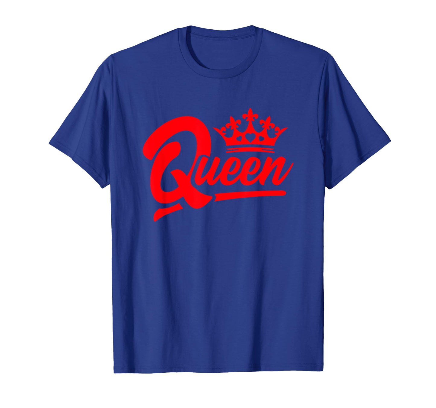 Queen Hearts Halloween Costume - Valentines Queen of Hearts T-Shirt