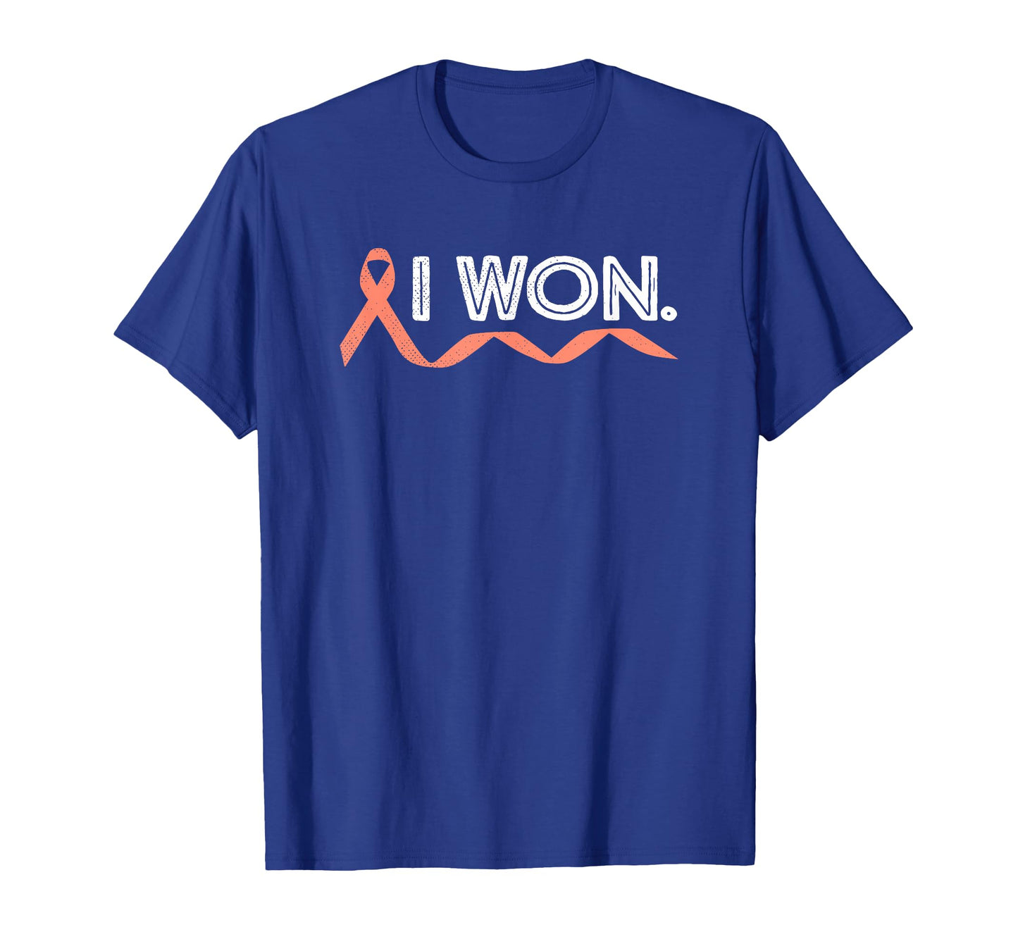 Uterine Cancer I Won Endometrial Cancer Awareness Warrior T-Shirt