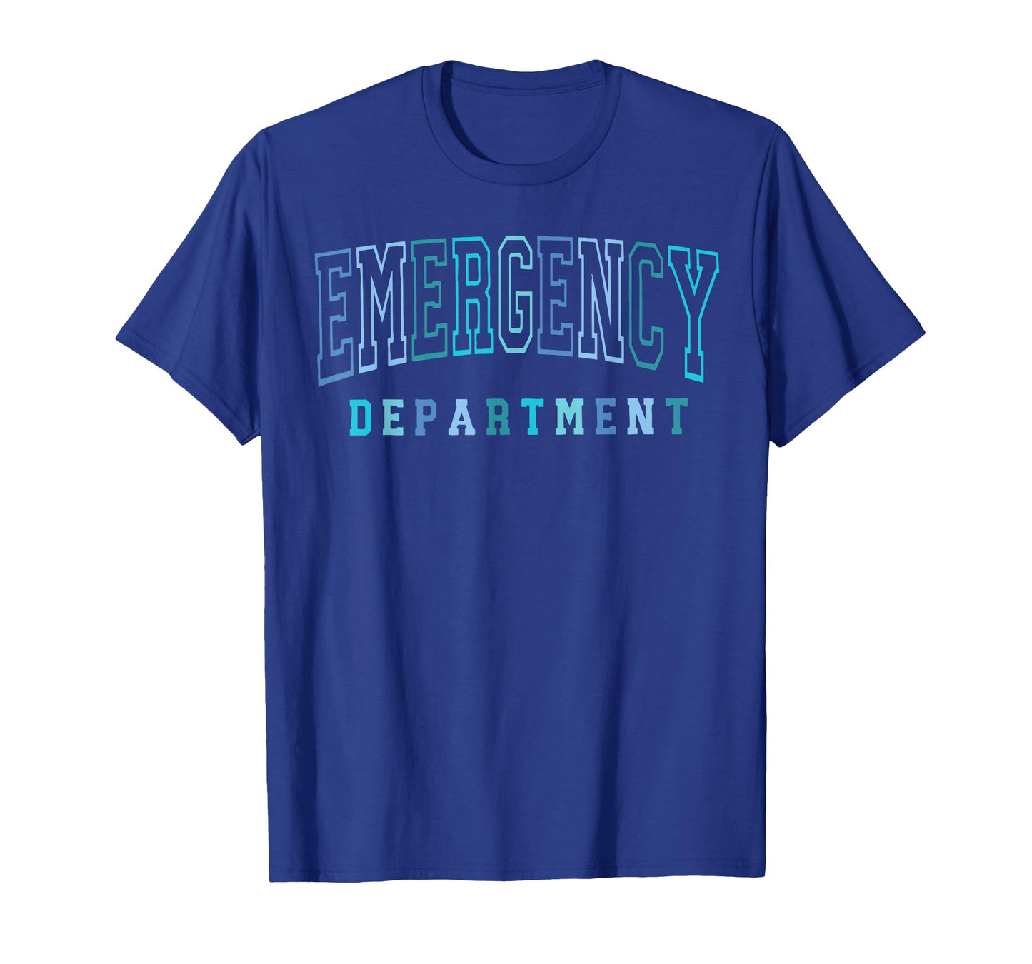 ER Nurse Emergency Department Emergency Room Healthcare T-Shirt