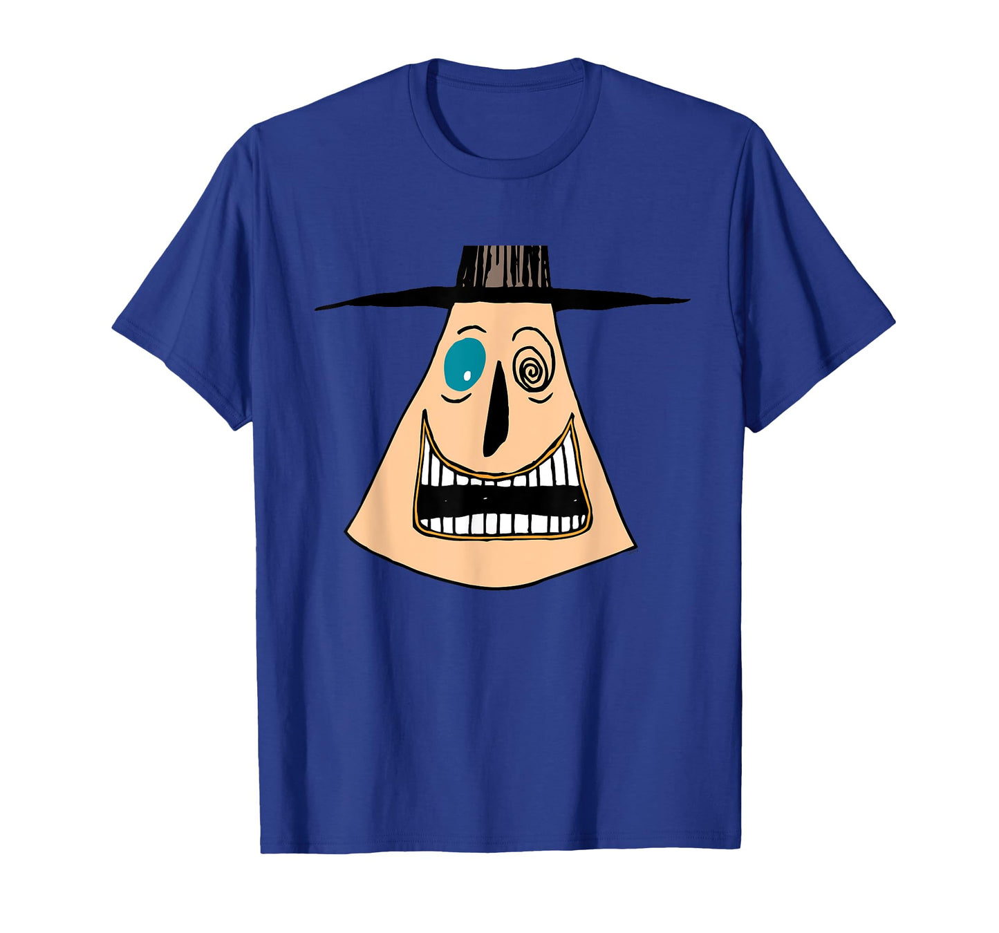 Disney The Nightmare Before Christmas The Mayor Big Face T-Shirt