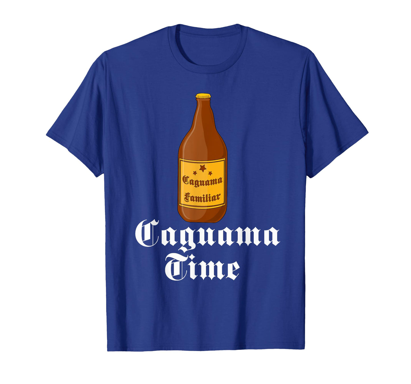 Caguama Time Shirt Cerveza Caguama Camisa en Espanol T-Shirt
