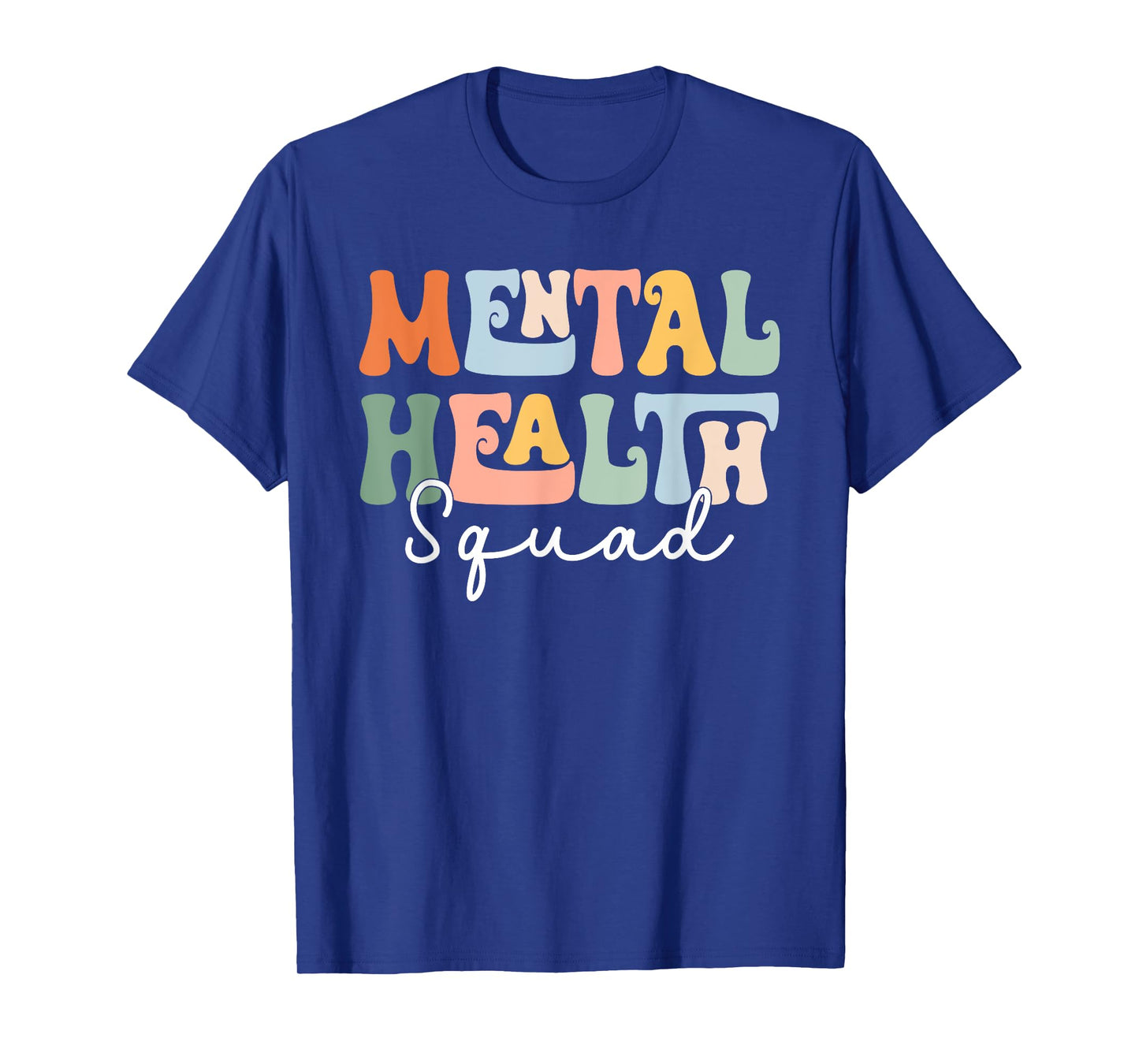 Mental Health Squad Brain Illness Mental Health Awareness T-Shirt