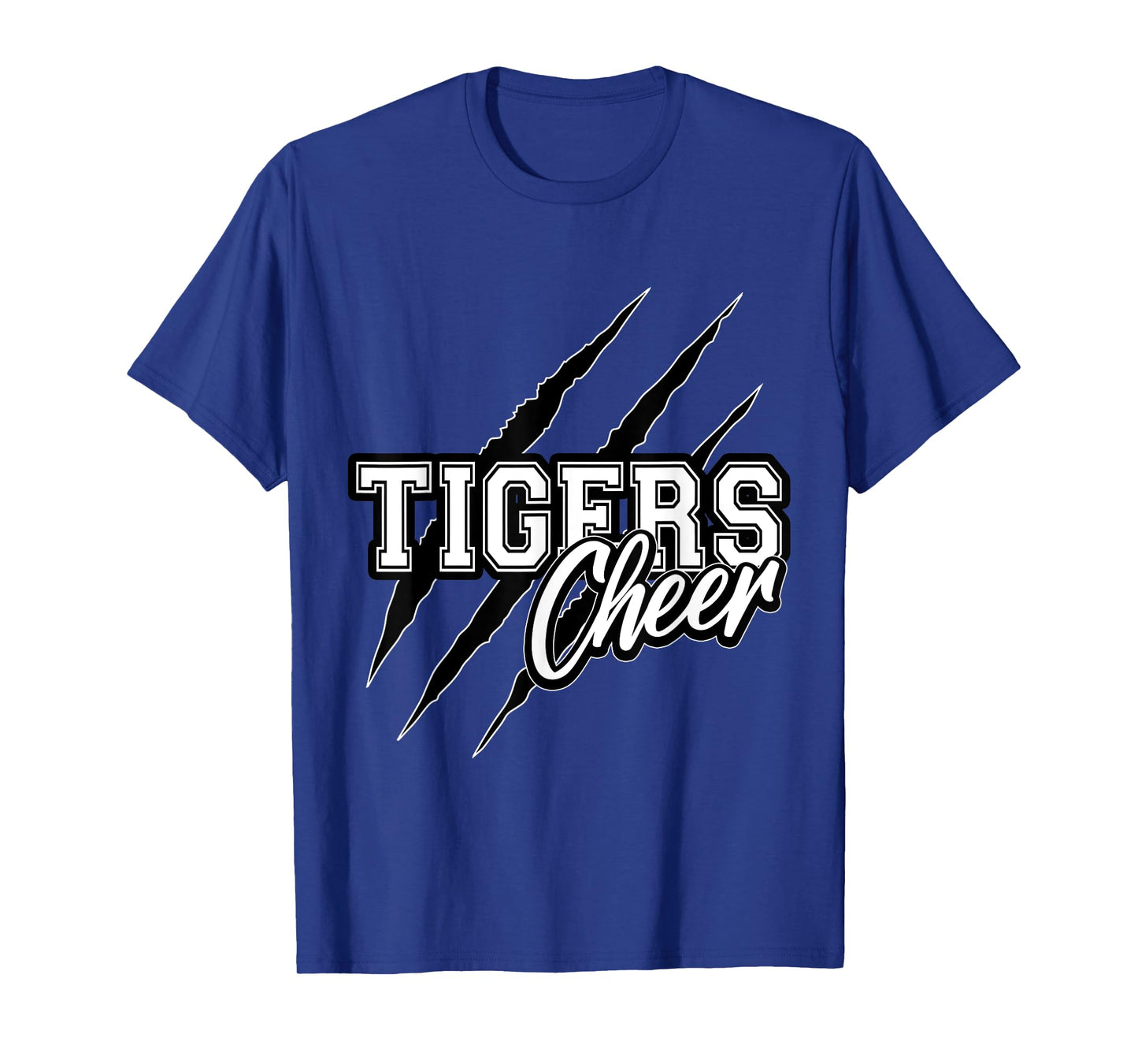 Tigers Cheer Back To School Cheerleading Team Spirit T-Shirt