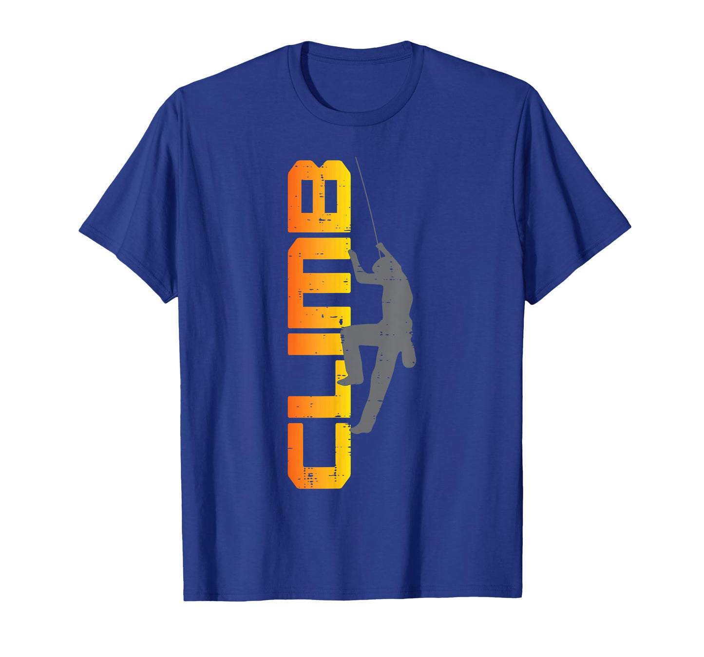 Rock Climber Climb Letters Climbing Bouldering Men Women Kid T-Shirt
