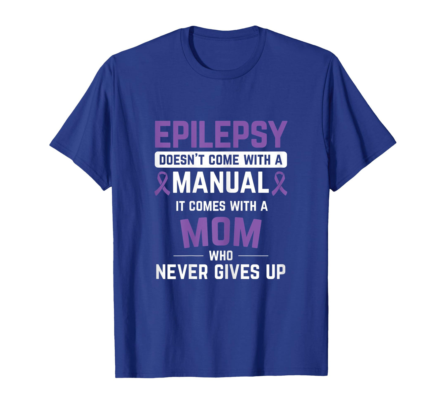 Womens Epilepsy Mom Epilepsy Epilepsy Awareness Epilepsy Patient T-Shirt