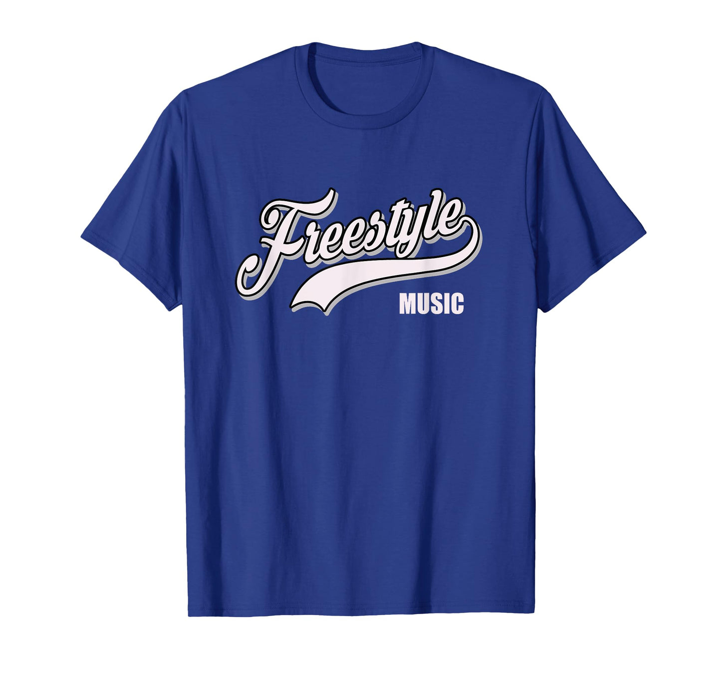 Love the 80s Freestyle Dance Music Retro Style T-Shirt
