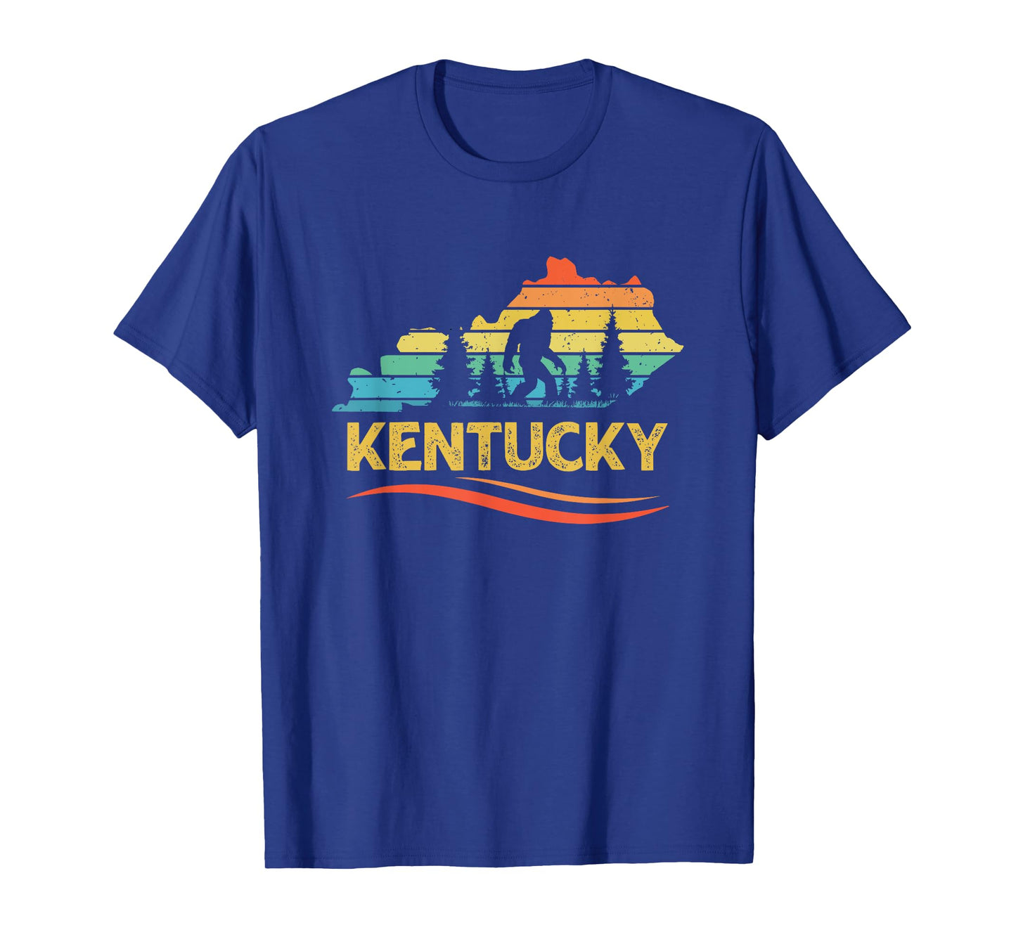Kentucky with a Bigfoot or a Sasquatch T-Shirt