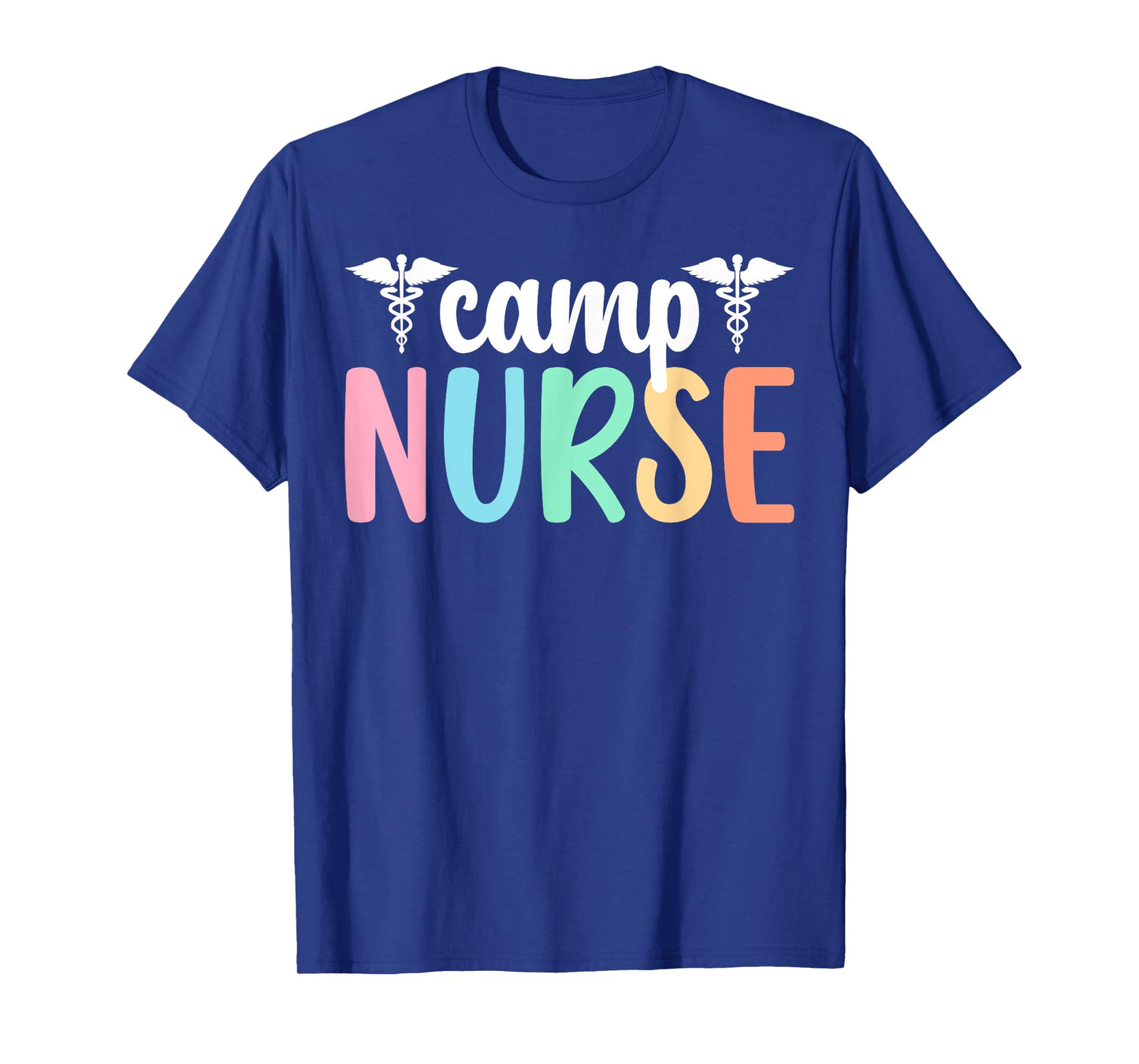 Camp Nurse Boho Camp Nursing Camp Nurse Appreciation T-Shirt