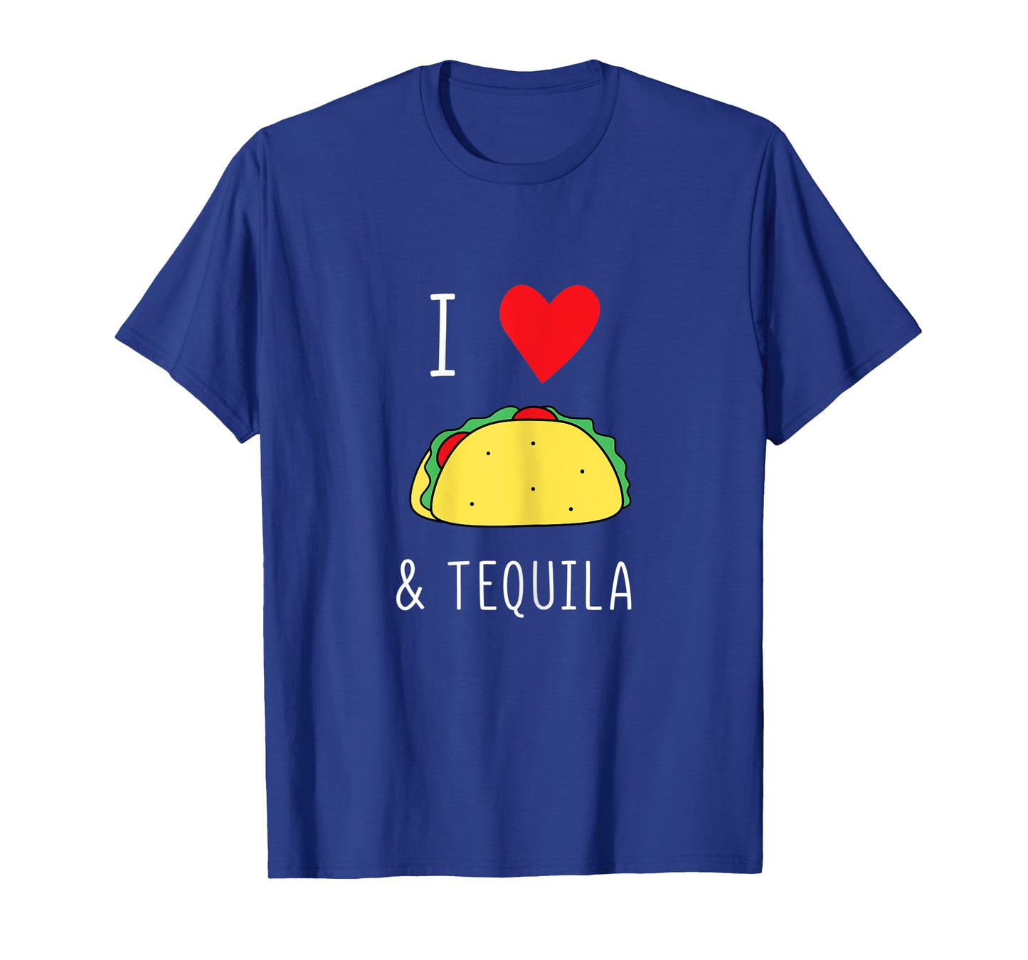 Womens I Love Tacos And Tequila Shirt Mamacita Cinco De Mayo Party T-Shirt
