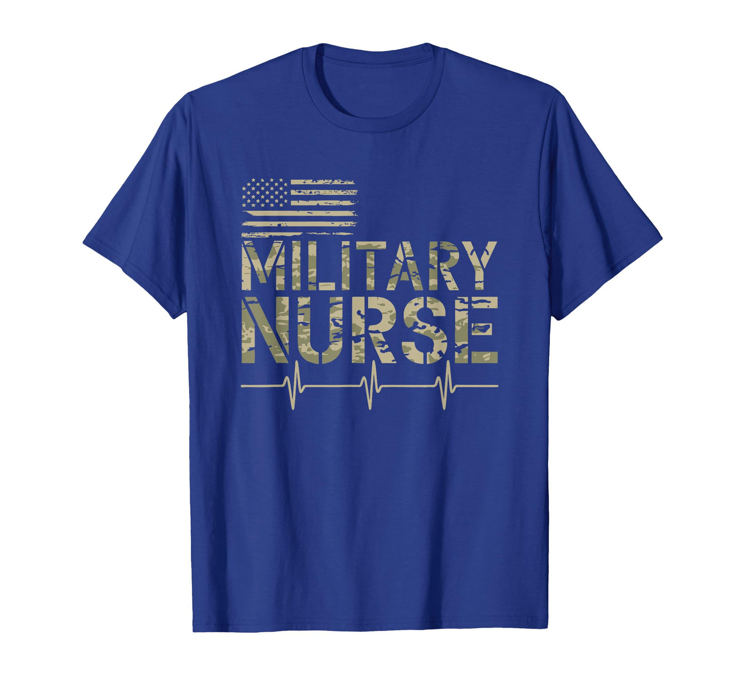 Military Nurse, American Veteran VA Nursing Corp T-Shirt