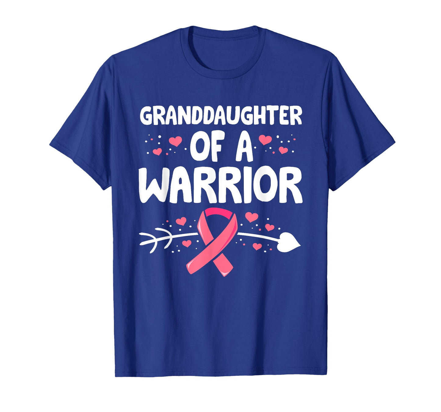 Granddaughter Of A Warrior Shirts, Breast Cancer Matching T-Shirt