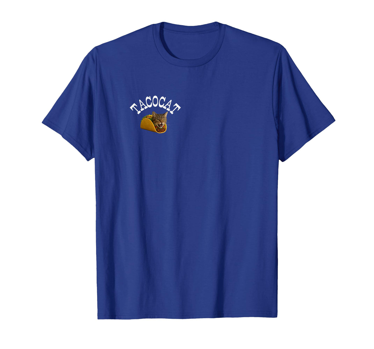 Gift Idea: Tacocat Spelled Backwards is Tacocat Funny Cat T-Shirt