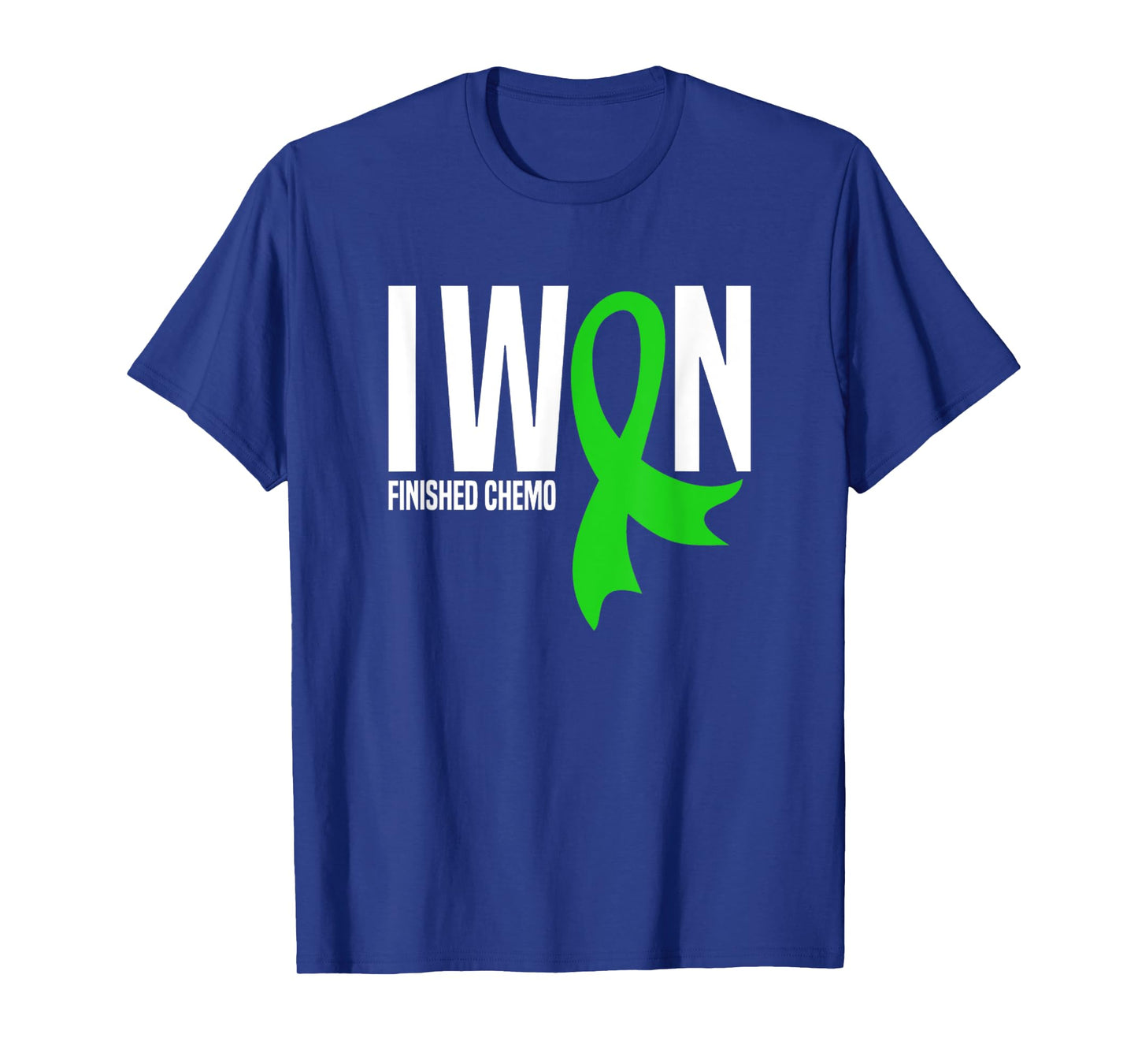 I Won Finished Chemo Lymphoma Cancer Survivor T-Shirt