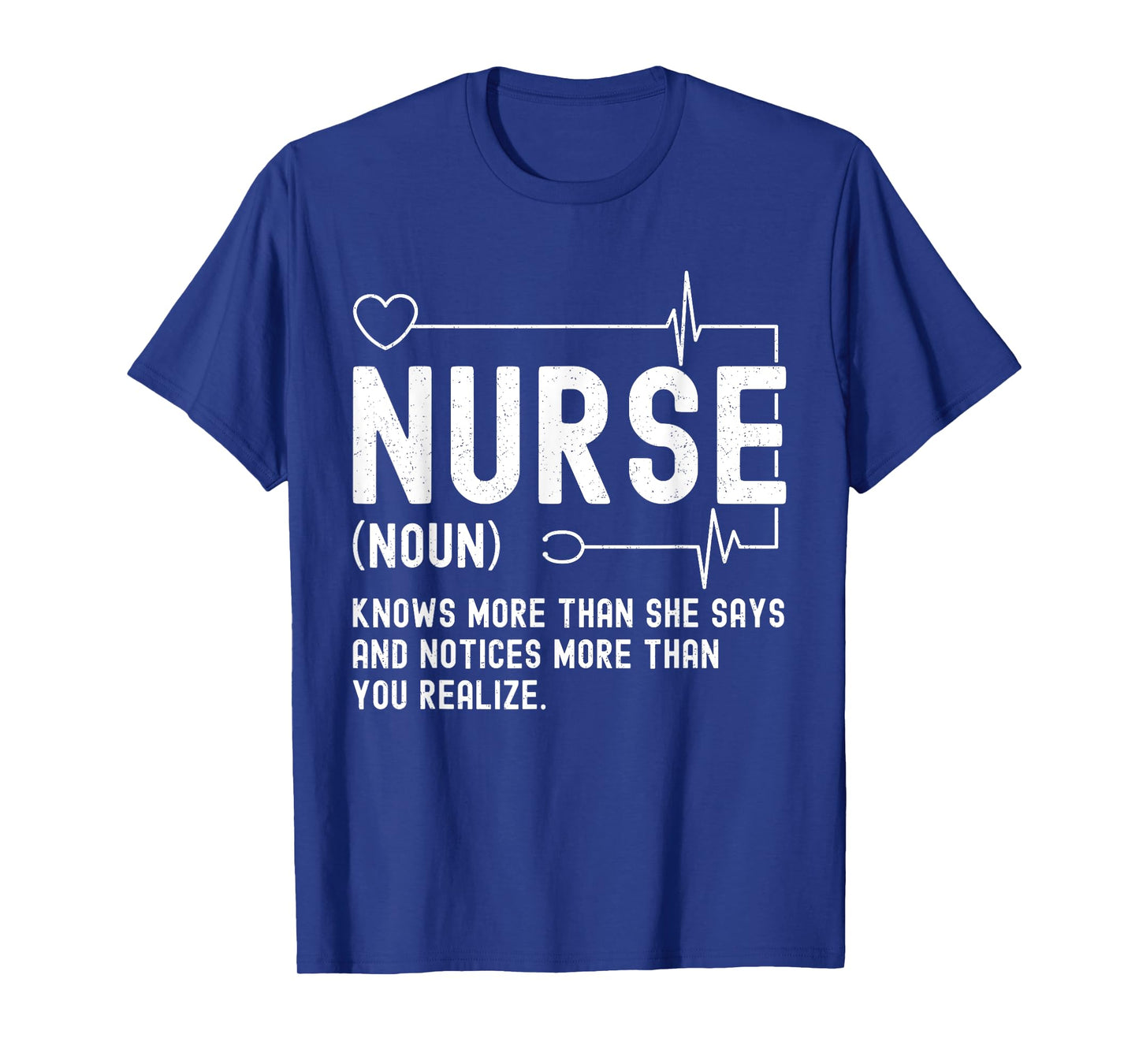 Funny Nurse Definition Medical Registered Nursing Women T-Shirt