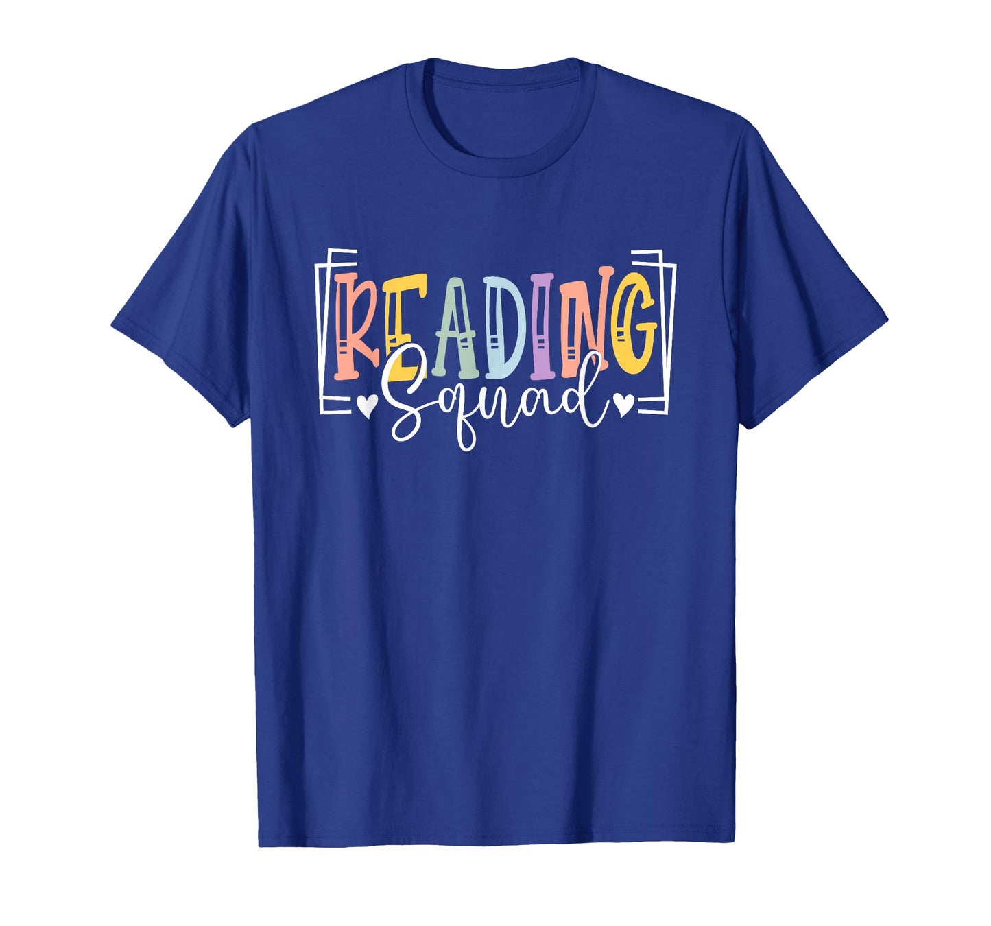 Reading Specialist Squad School Reading Interventionist Team T-Shirt