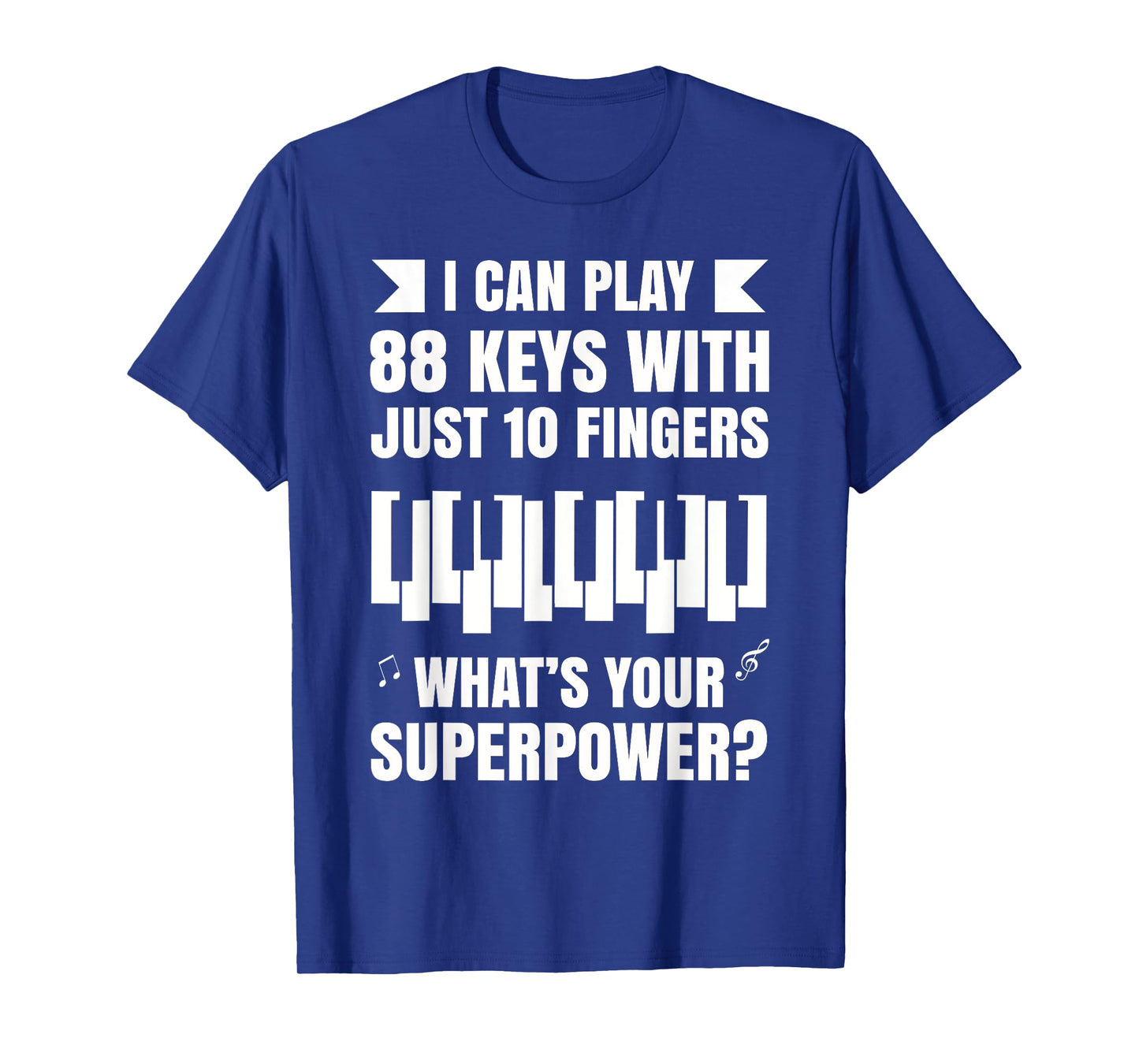 Piano TShirt Jazz Music Keyboard Composer Piano Player T-Shirt